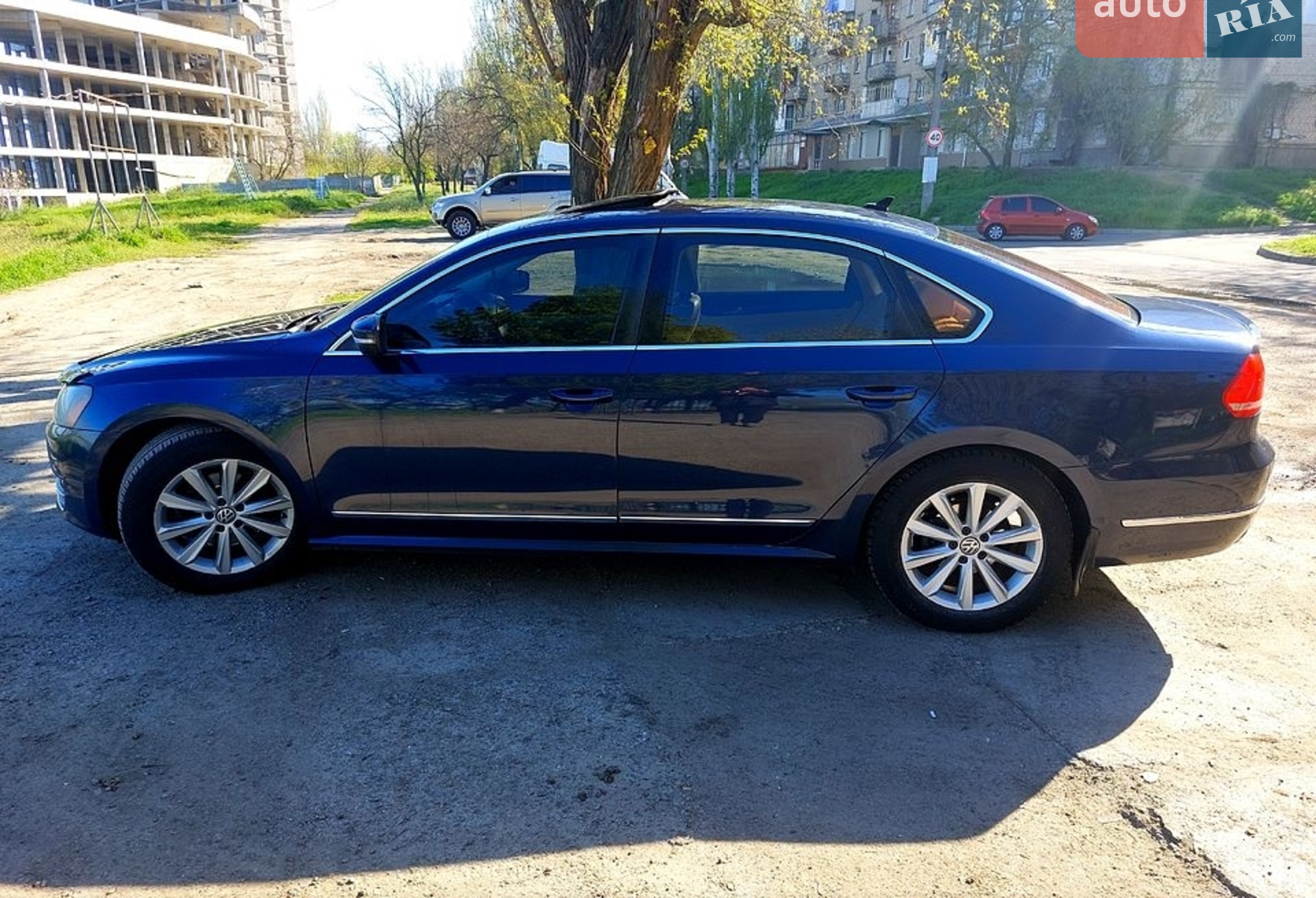 2012 Volkswagen Passat - мініатюра 5