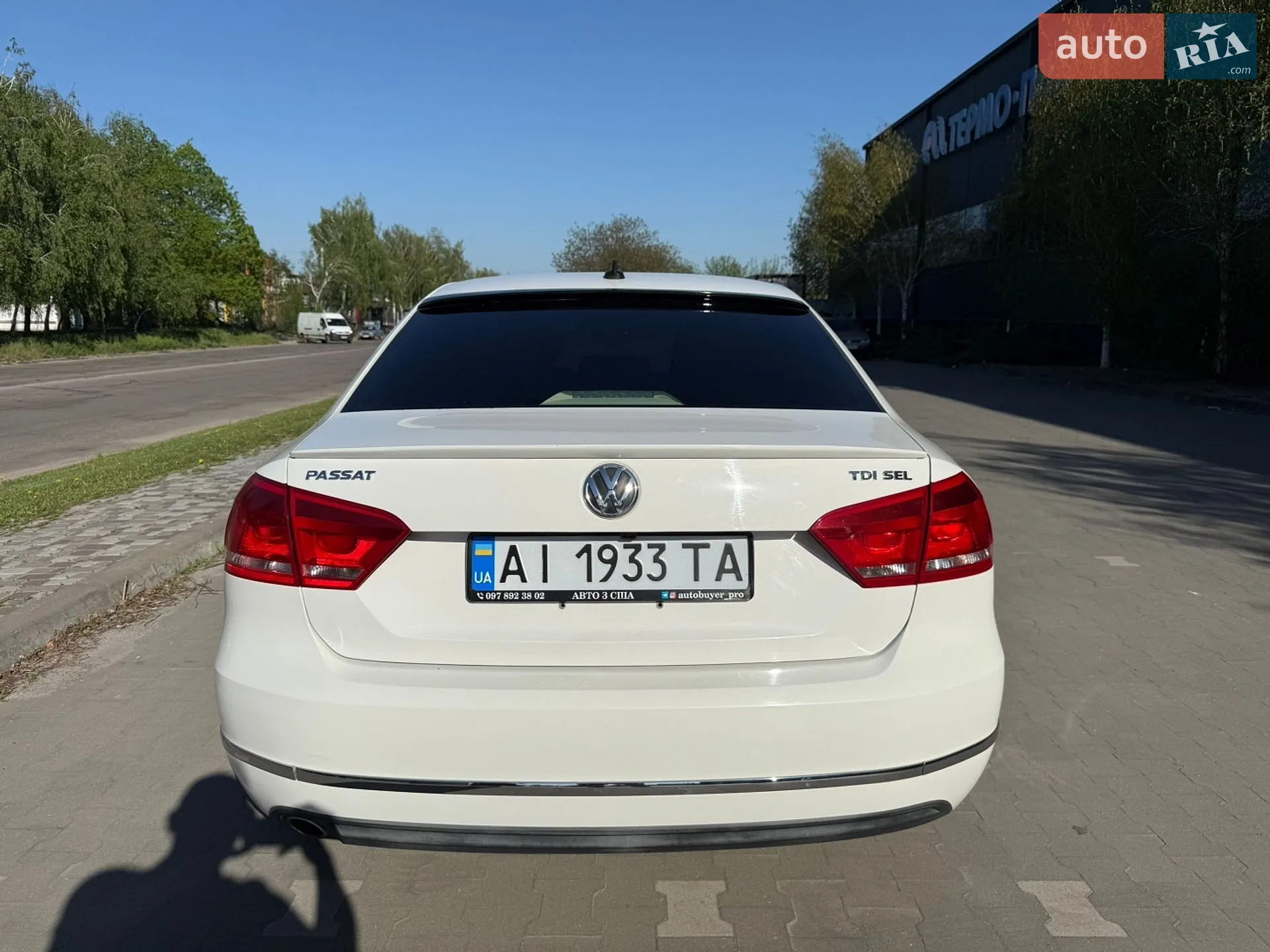2015 Volkswagen Passat - мініатюра 4