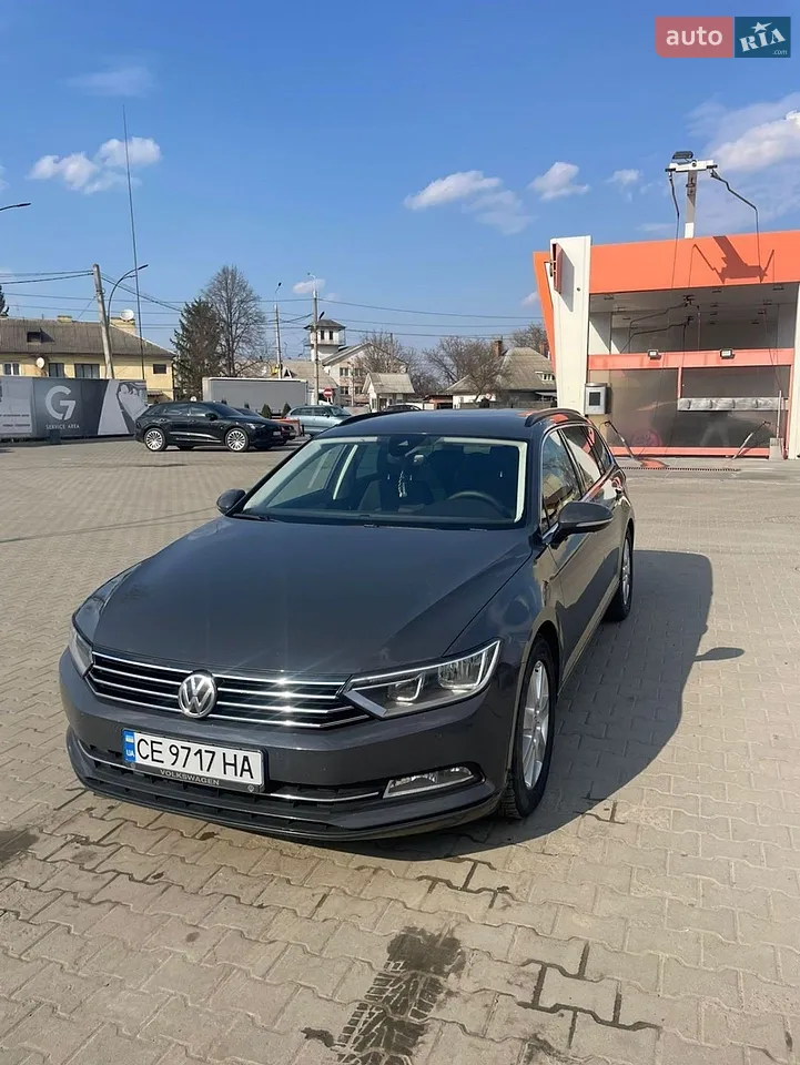 2017 Volkswagen Passat - мініатюра 20