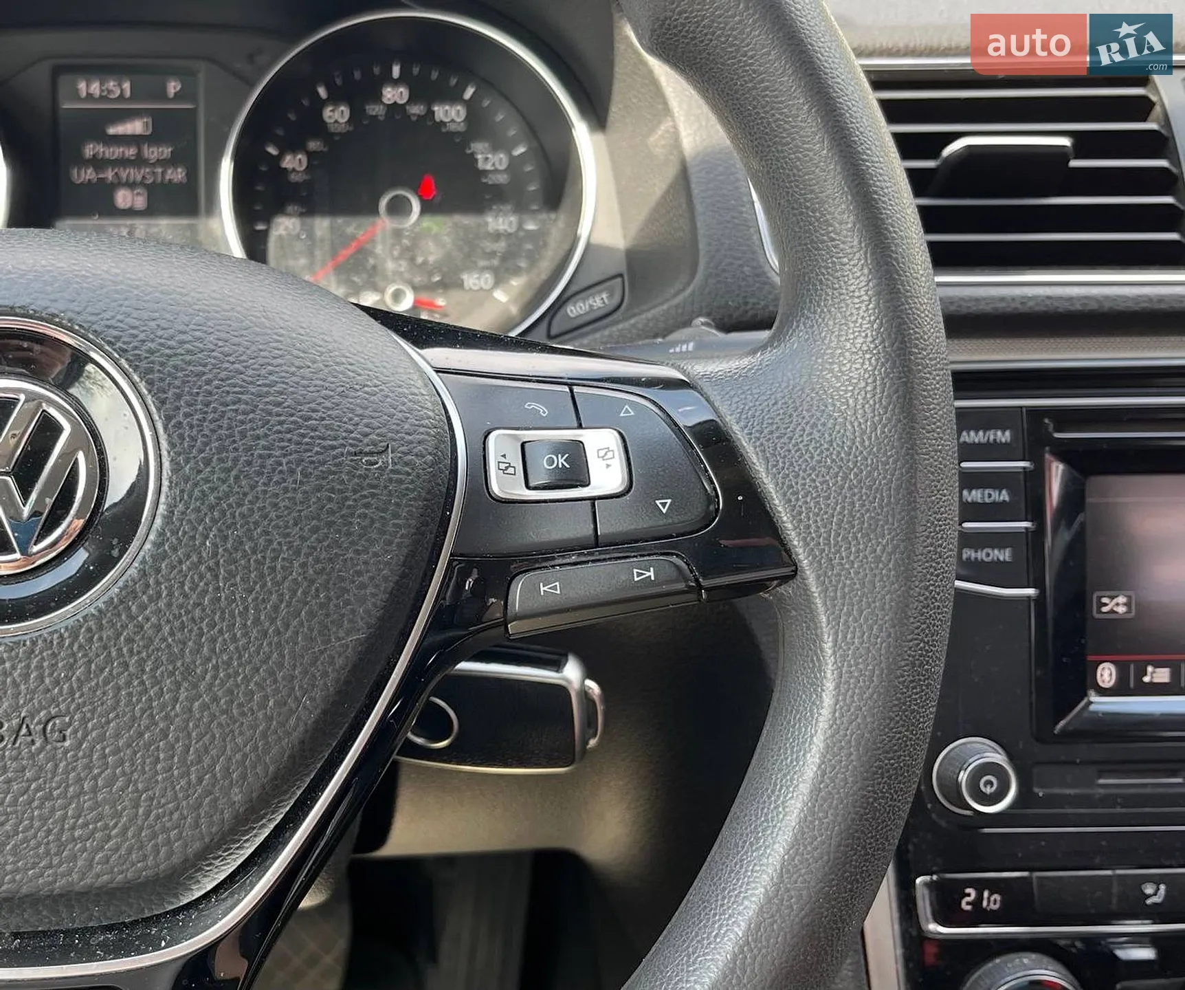 2015 Volkswagen Passat - мініатюра 22