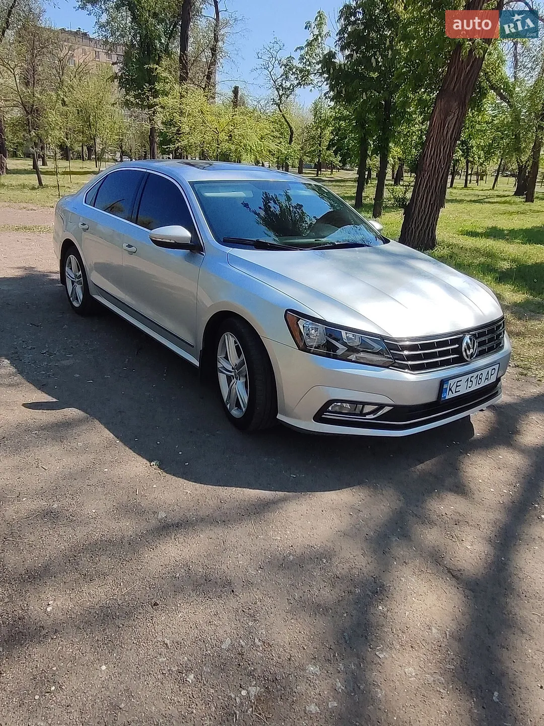 2017 Volkswagen Passat - мініатюра 3