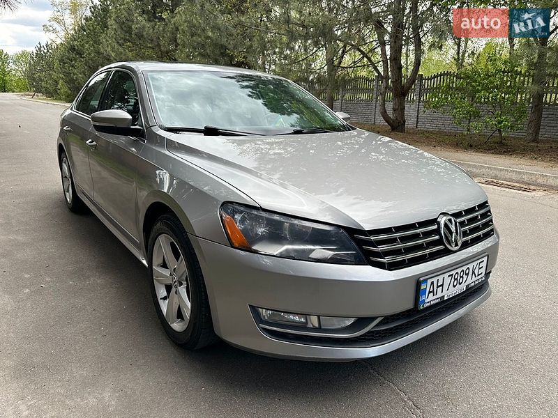 Volkswagen Passat 2013
