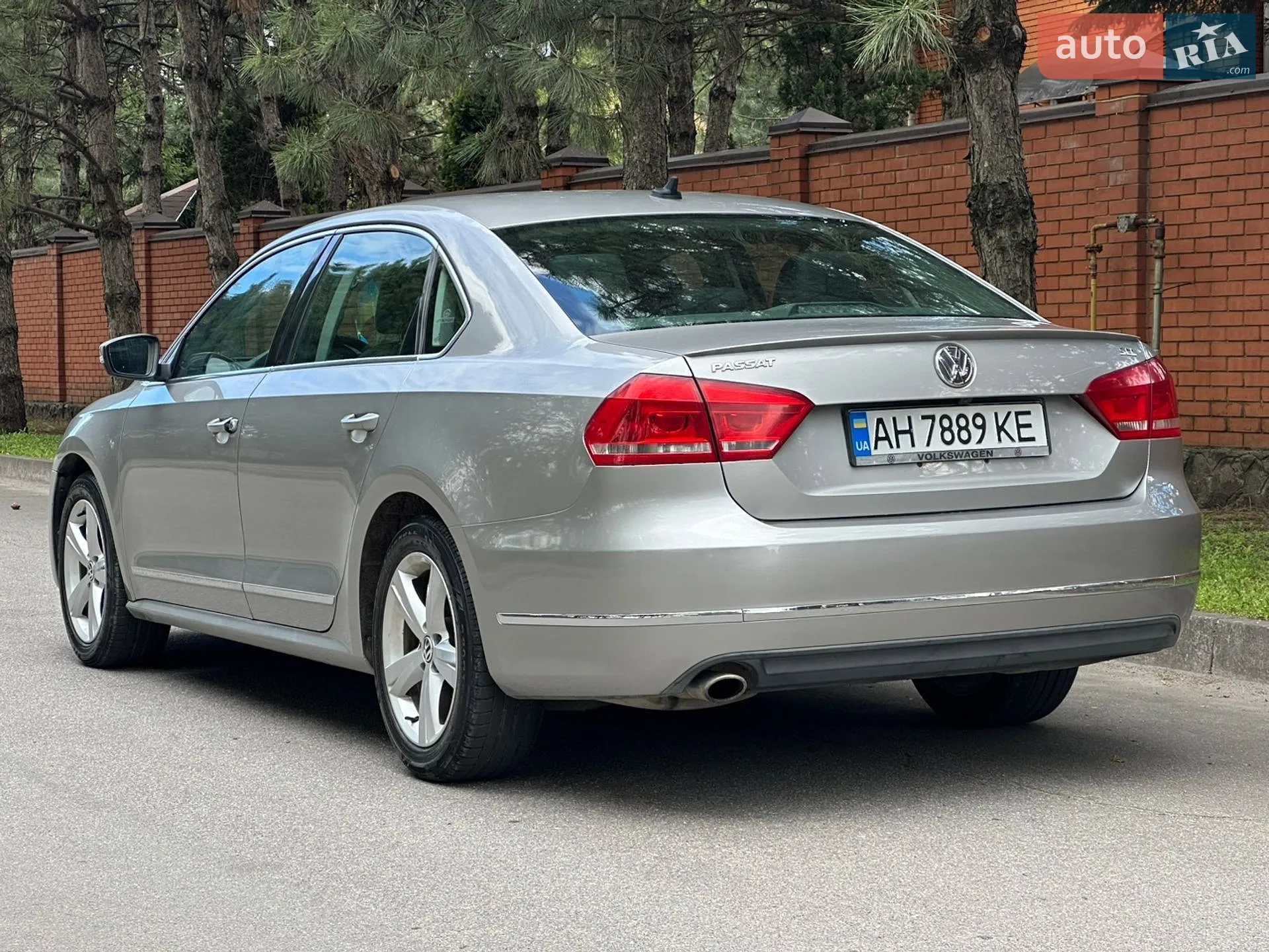 2013 Volkswagen Passat - мініатюра 6