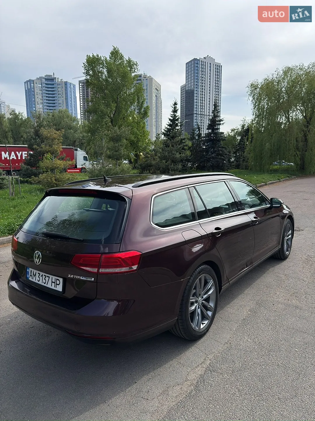 2015 Volkswagen Passat - мініатюра 4