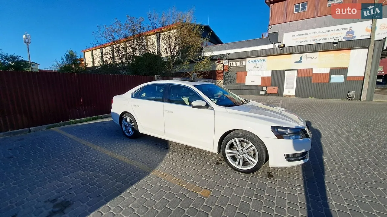 2013 Volkswagen Passat - мініатюра 21