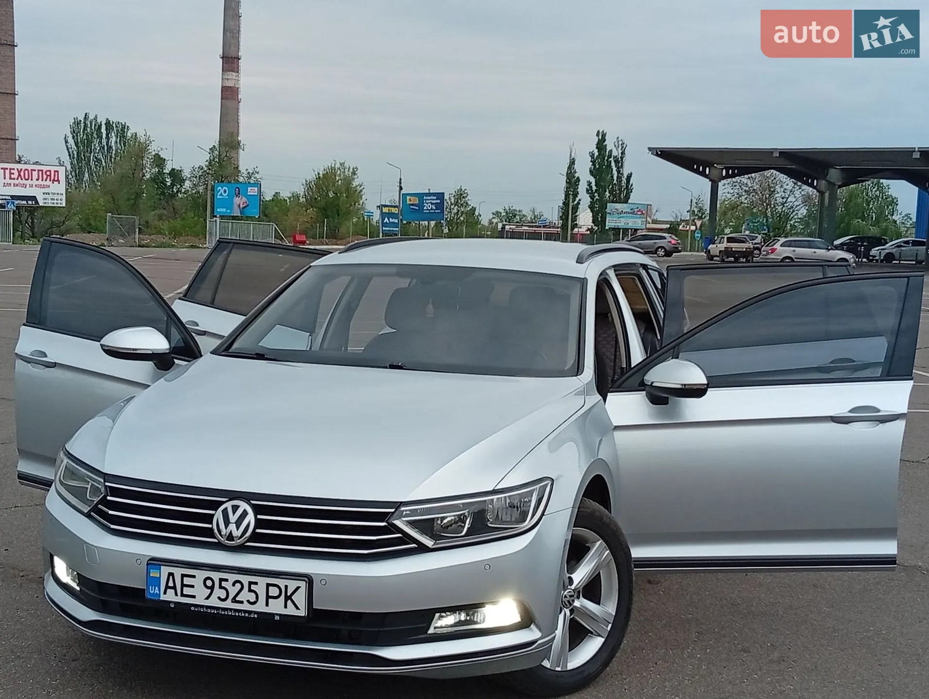 2015 Volkswagen Passat - мініатюра 5