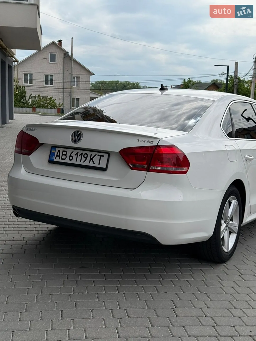 2013 Volkswagen Passat - мініатюра 4