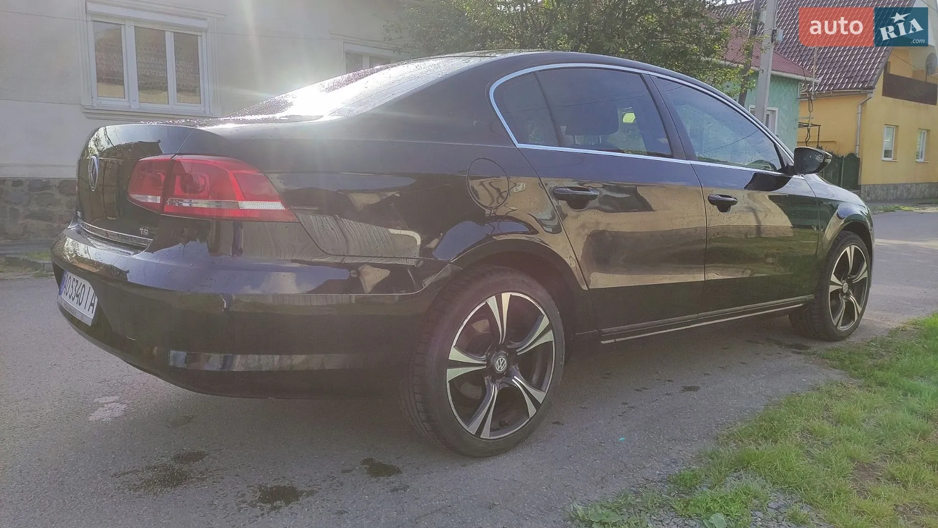 2012 Volkswagen Passat - мініатюра 4