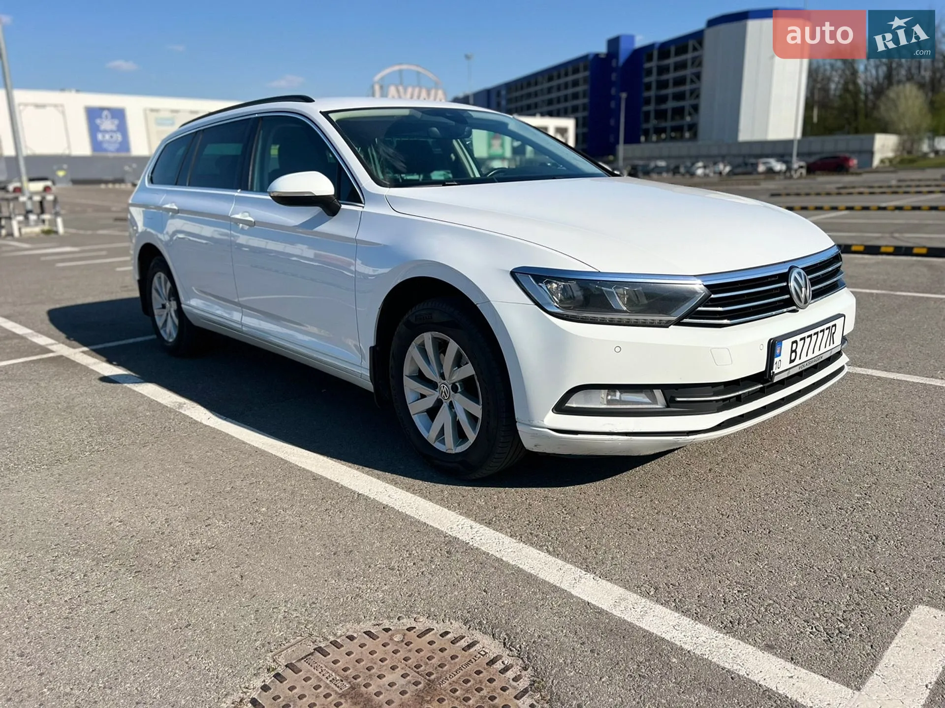 2017 Volkswagen Passat - мініатюра 5