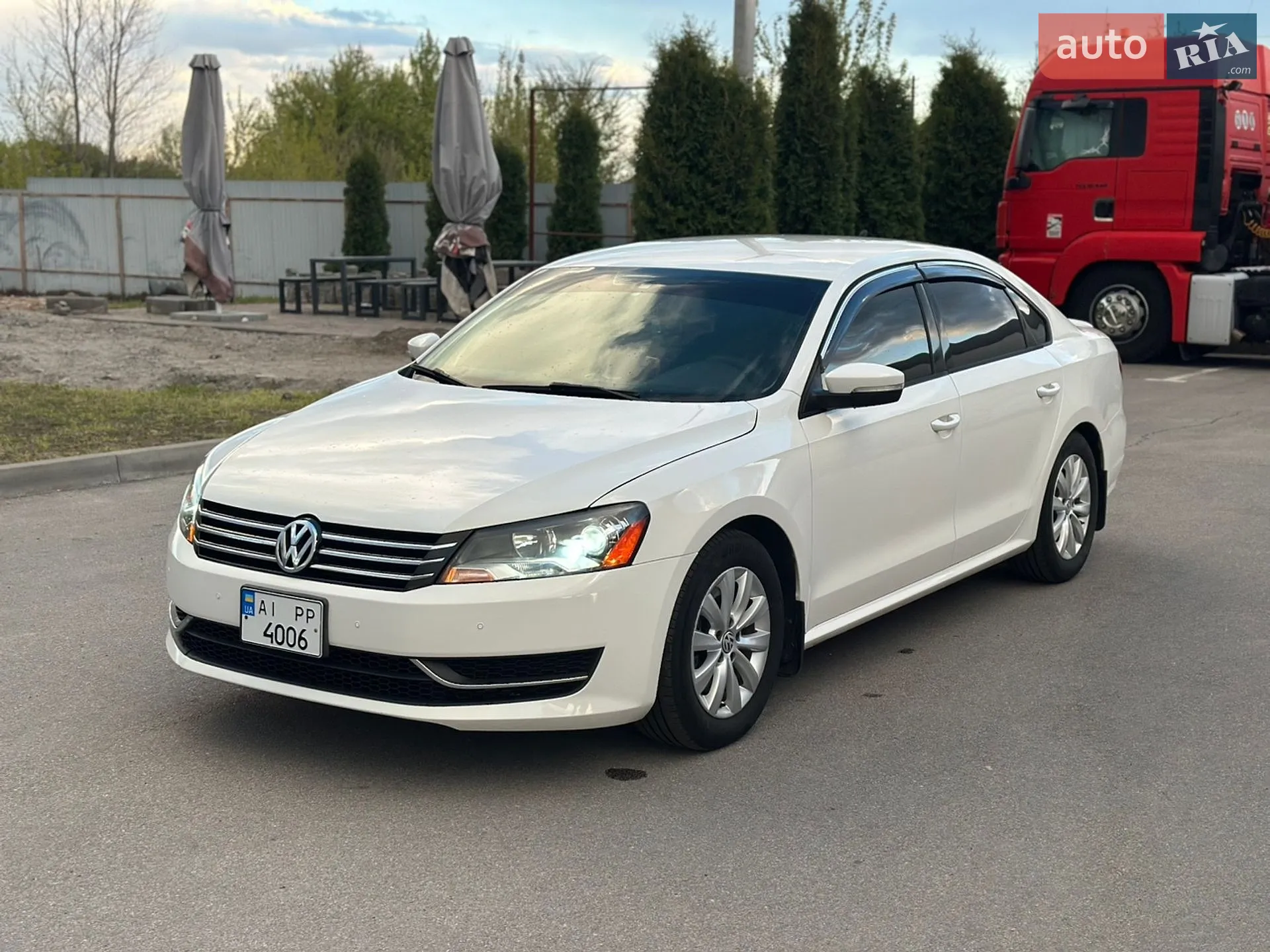 2014 Volkswagen Passat - мініатюра 8