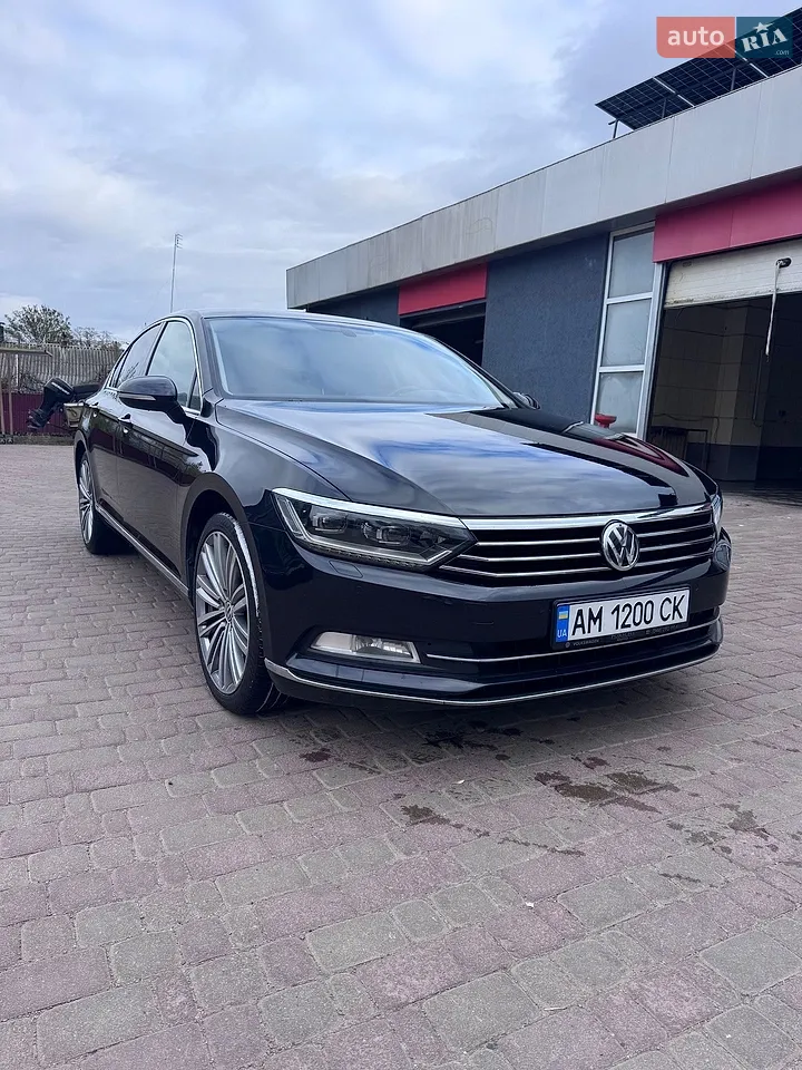 2017 Volkswagen Passat - мініатюра 34