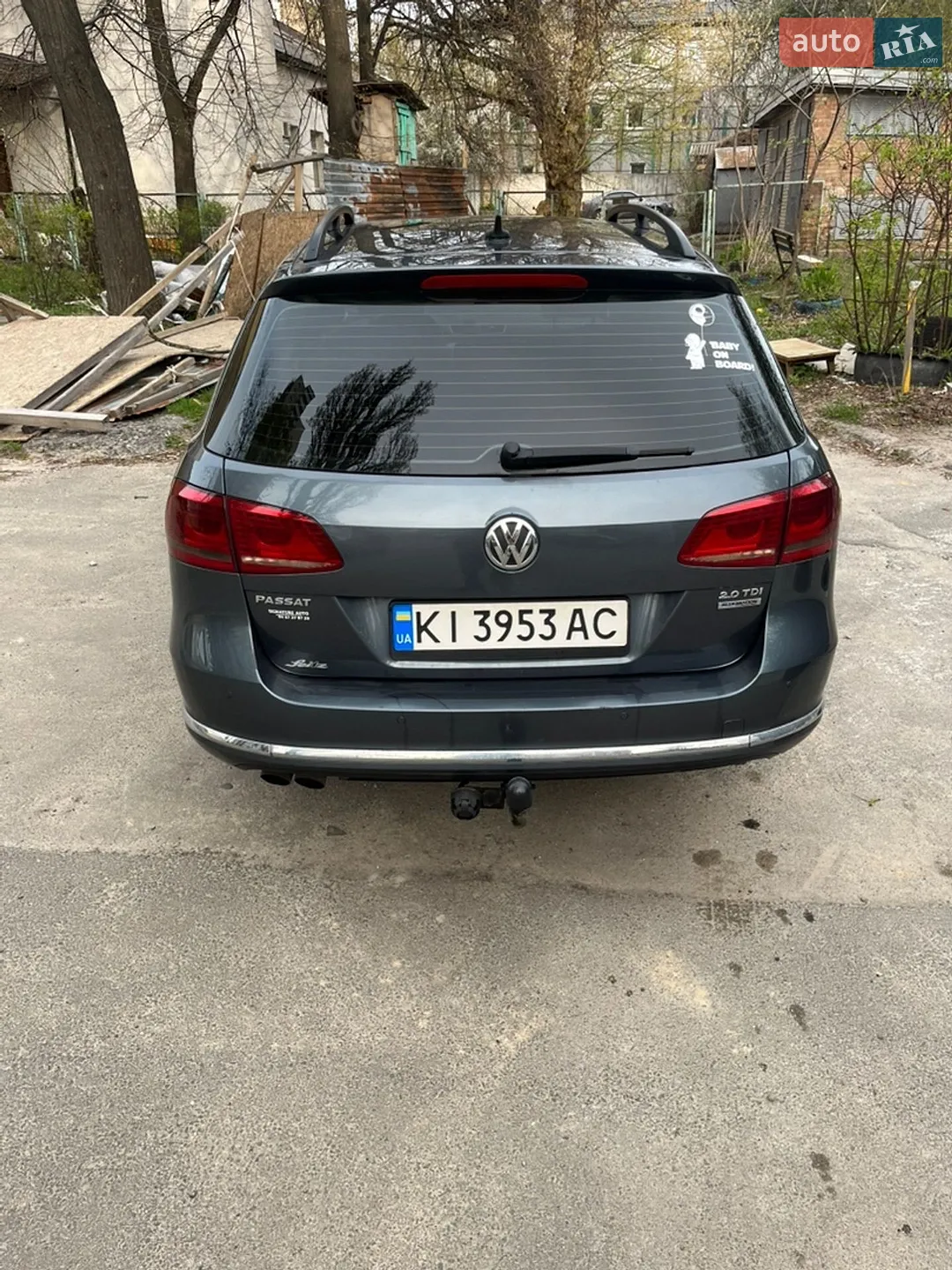 2014 Volkswagen Passat - мініатюра 3