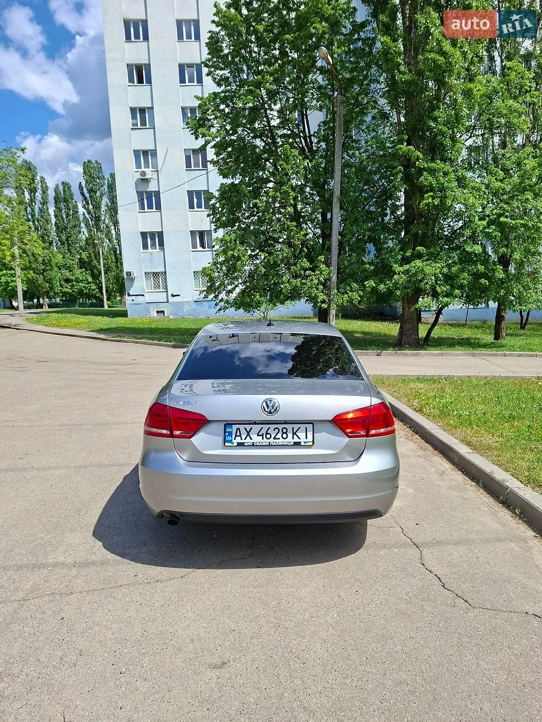 2013 Volkswagen Passat - мініатюра 8