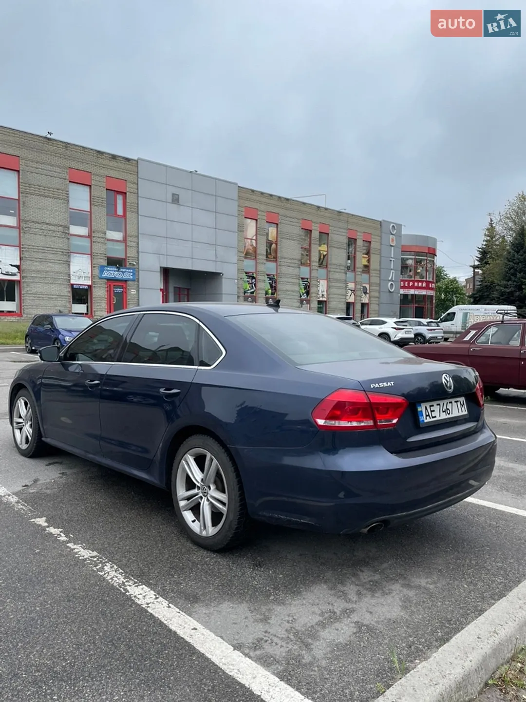 2013 Volkswagen Passat - мініатюра 11