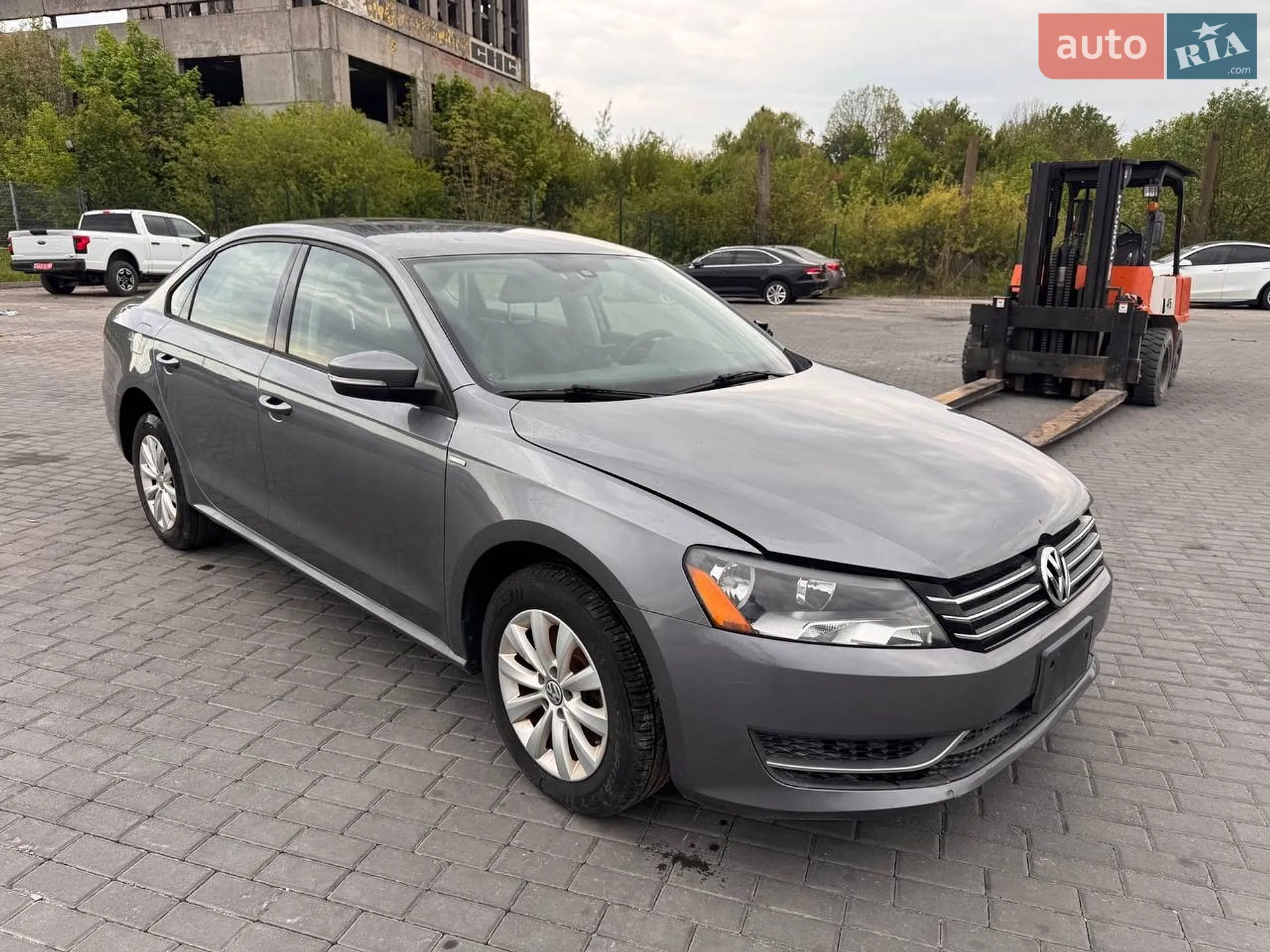 2014 Volkswagen Passat - мініатюра 3