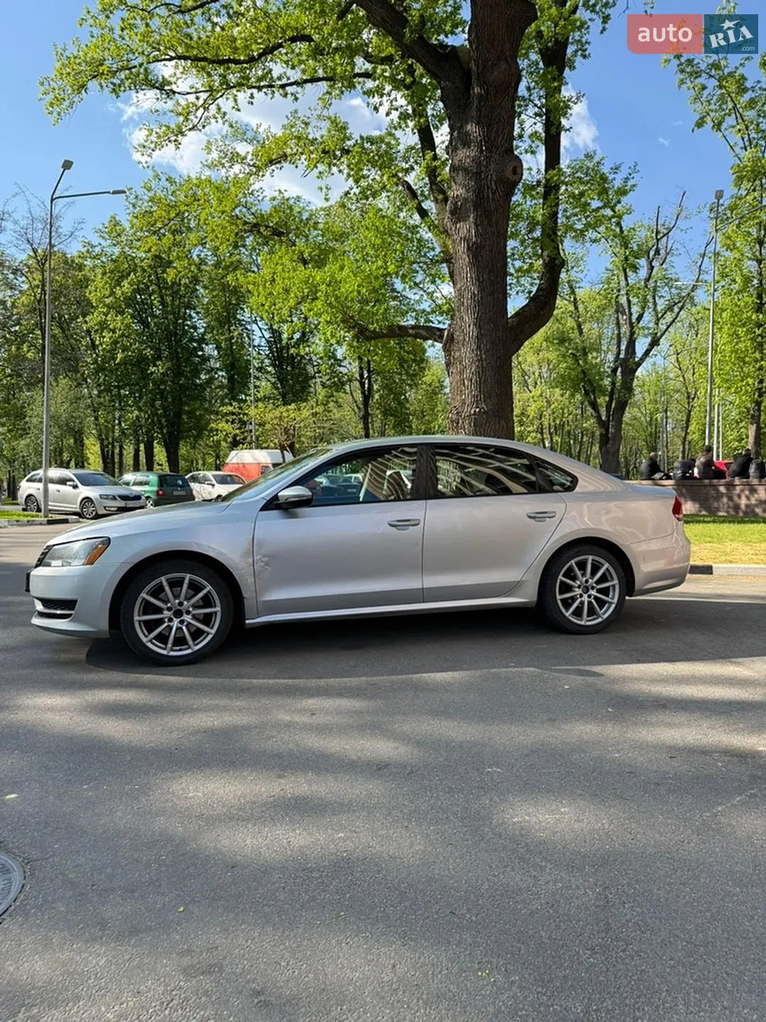 2012 Volkswagen Passat - мініатюра 2