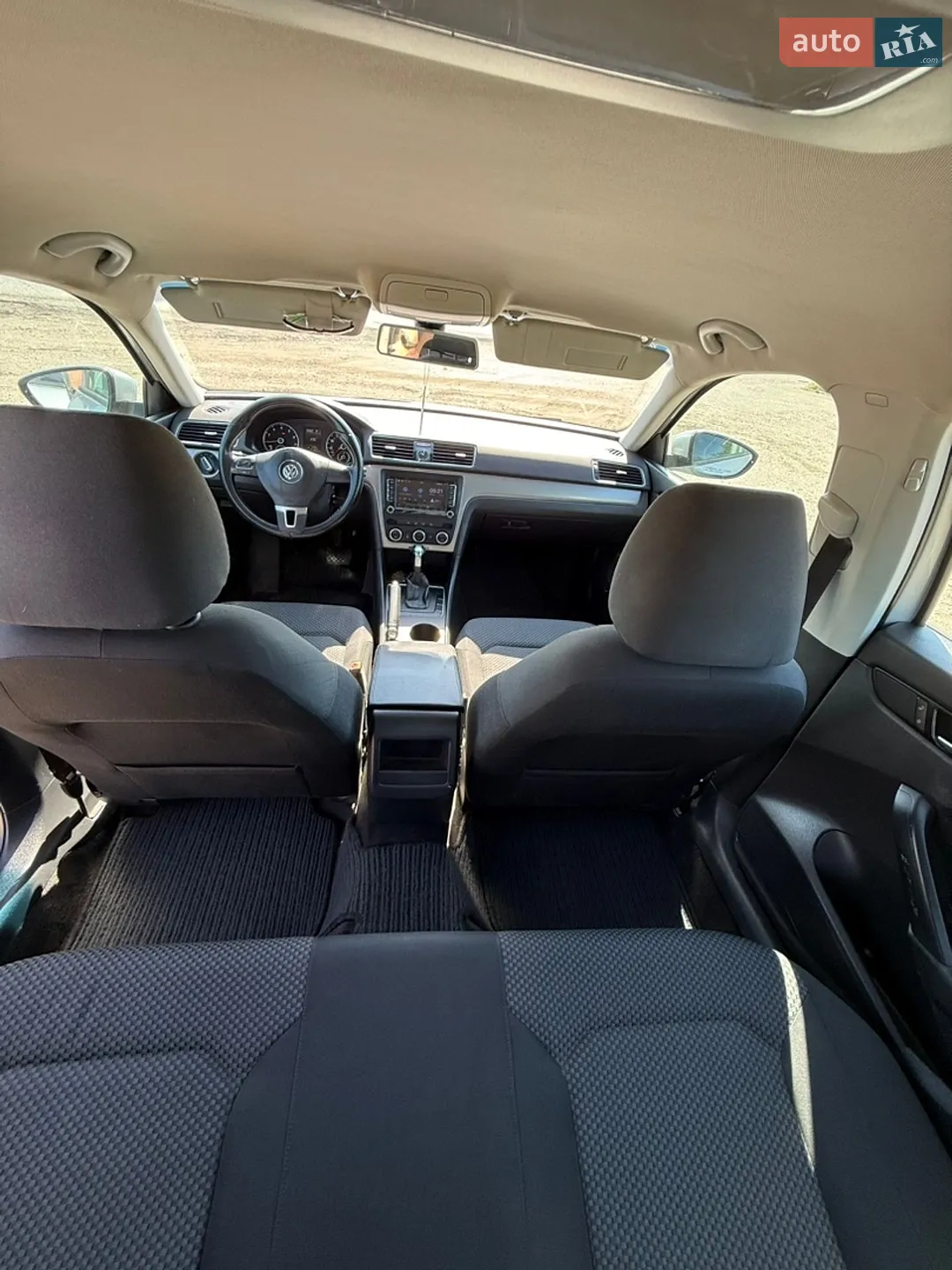 2012 Volkswagen Passat - мініатюра 8