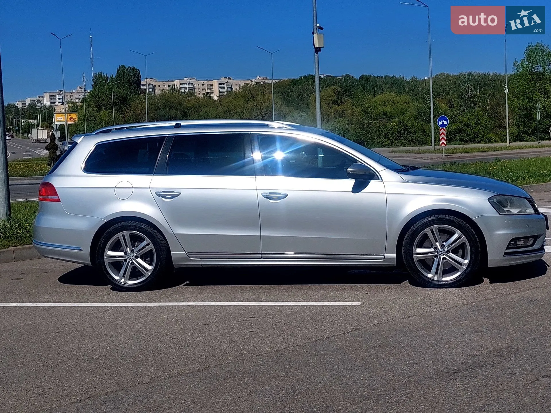 2014 Volkswagen Passat - мініатюра 5
