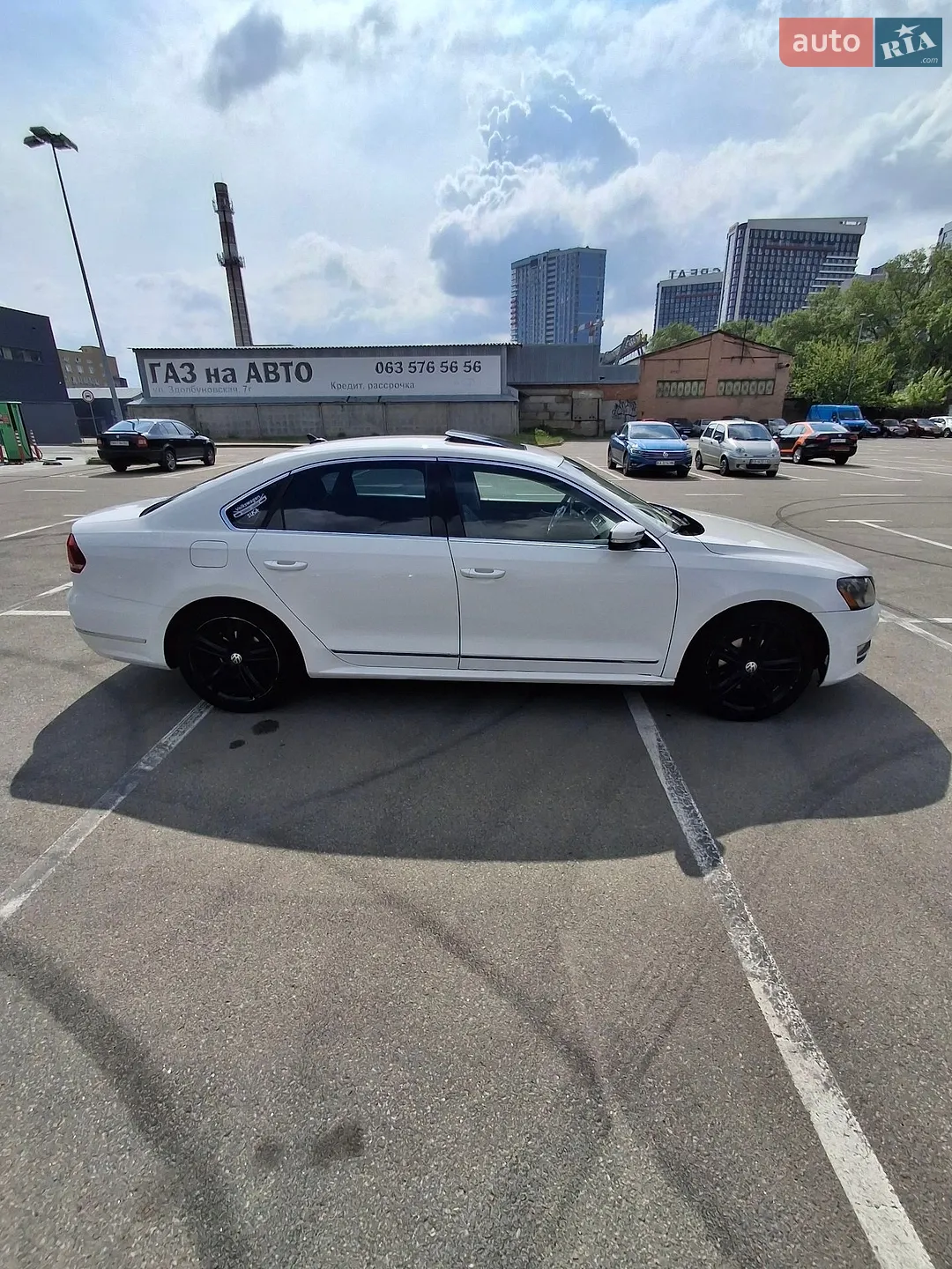 2014 Volkswagen Passat - мініатюра 4