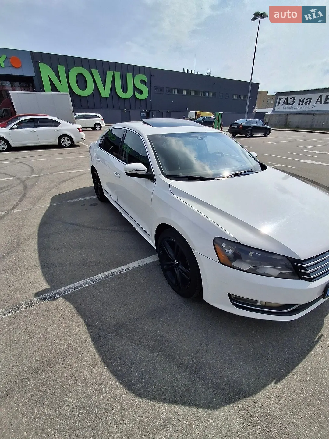 2014 Volkswagen Passat - мініатюра 8