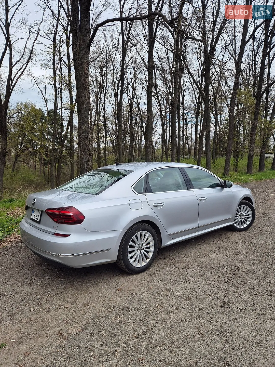 2017 Volkswagen Passat - мініатюра 4