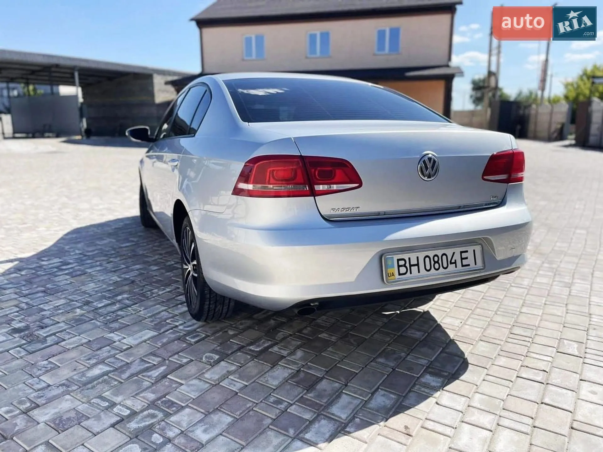2012 Volkswagen Passat - мініатюра 5