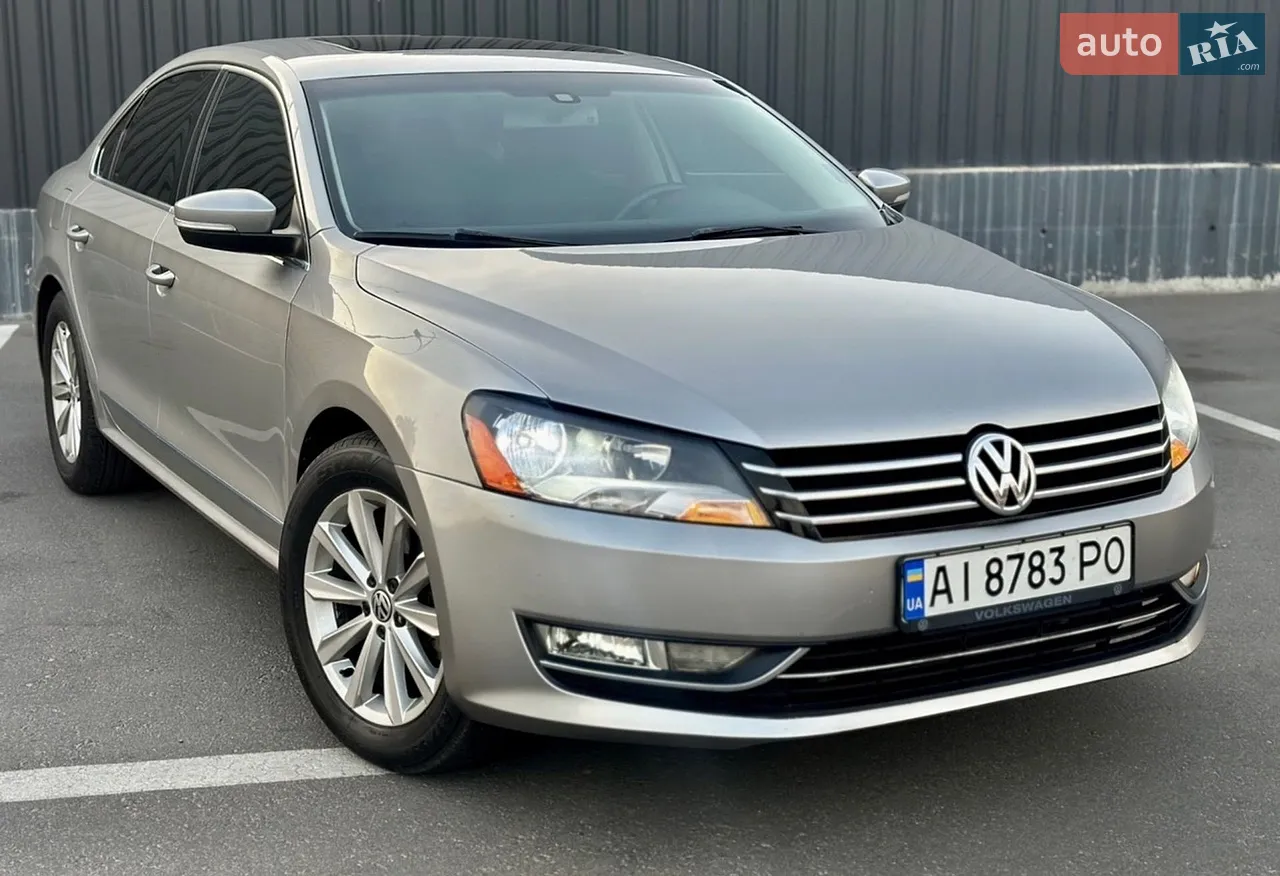 2014 Volkswagen Passat - мініатюра 27