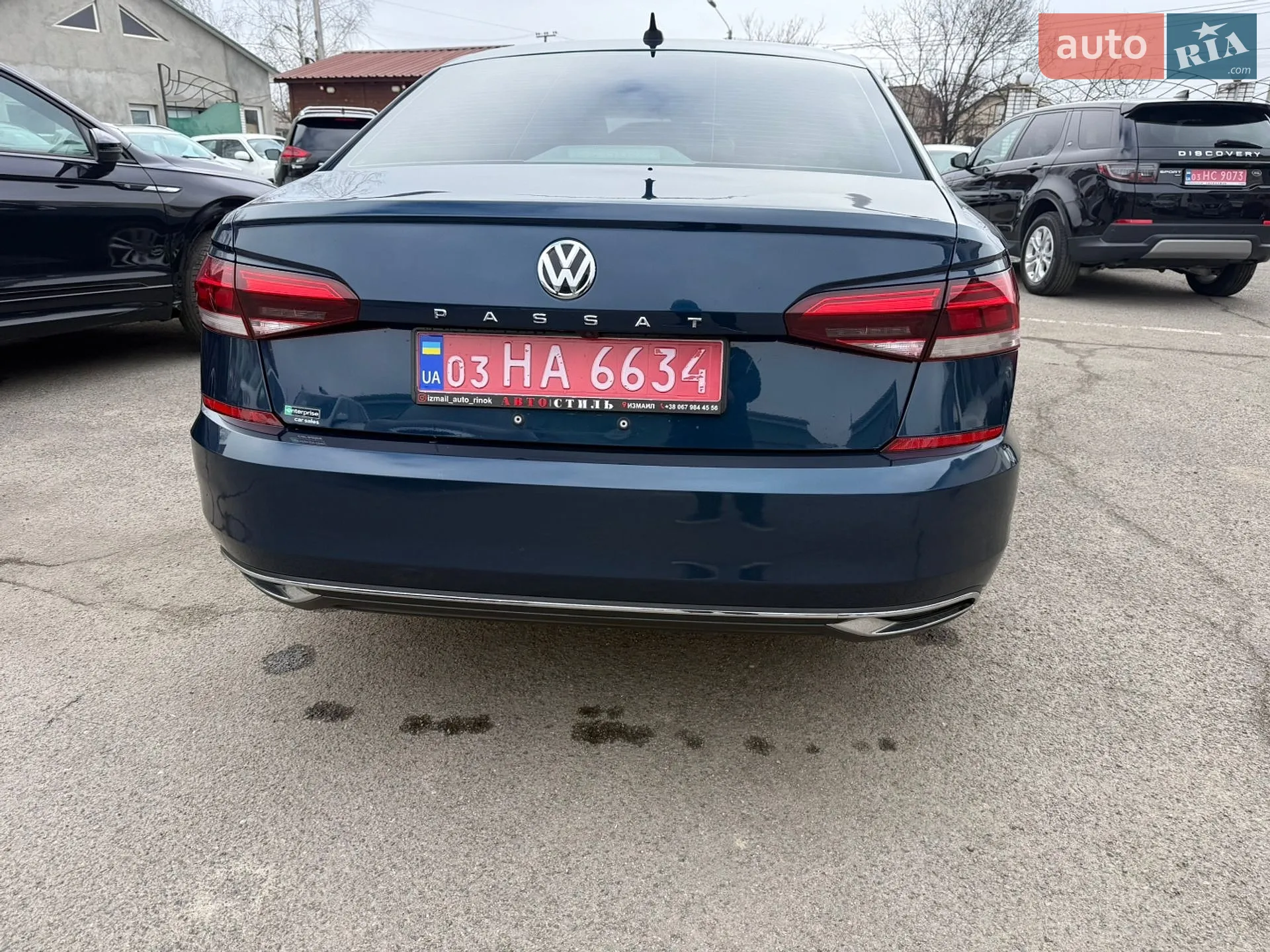 2020 Volkswagen Passat - мініатюра 8