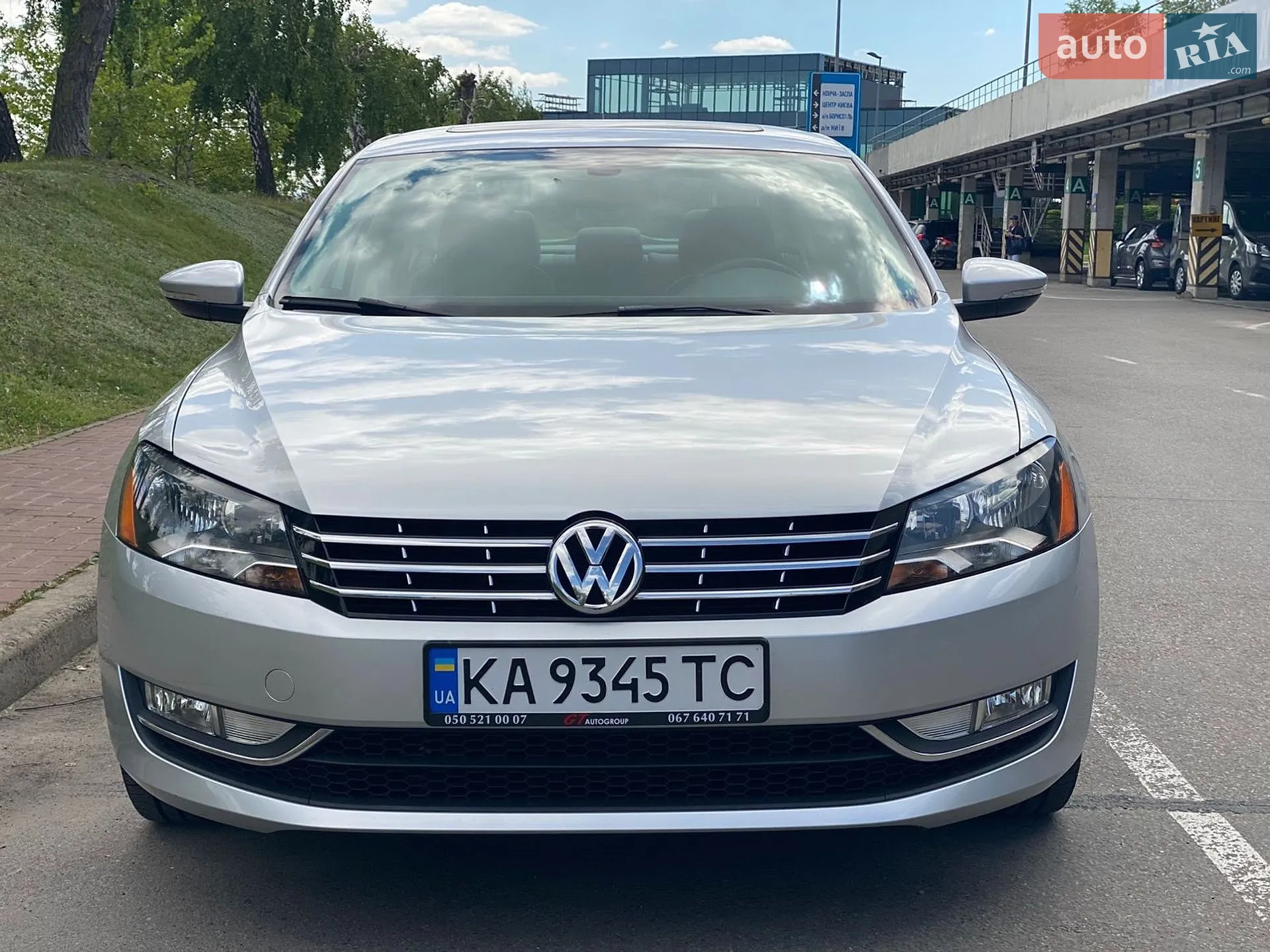2015 Volkswagen Passat - мініатюра 3