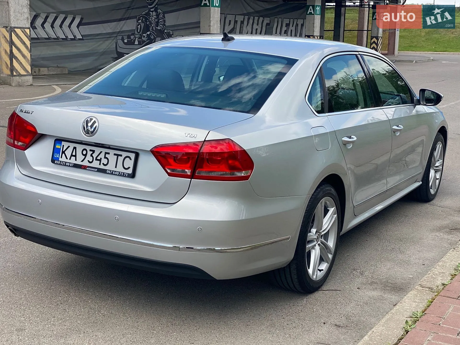 2015 Volkswagen Passat - мініатюра 5