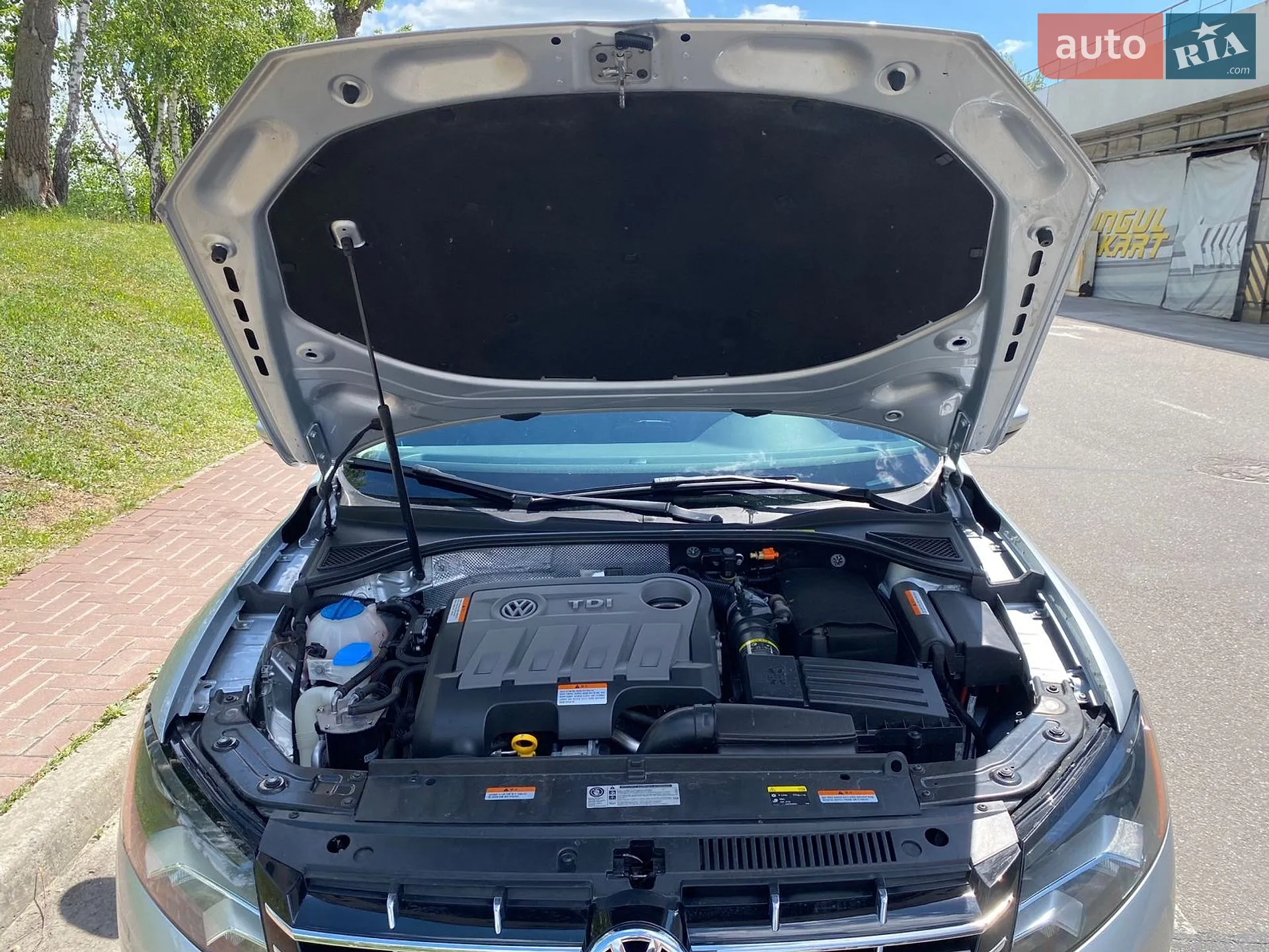 2015 Volkswagen Passat - мініатюра 12