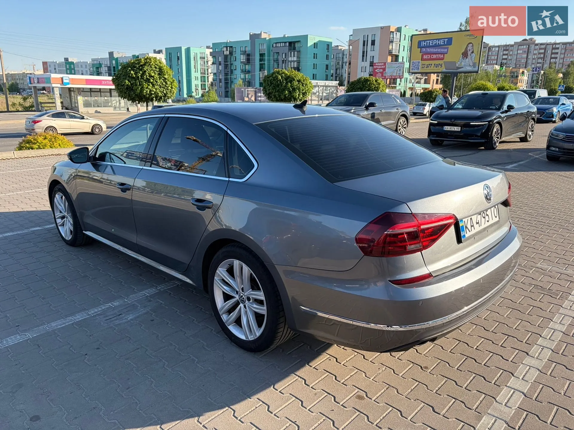 2018 Volkswagen Passat - мініатюра 4