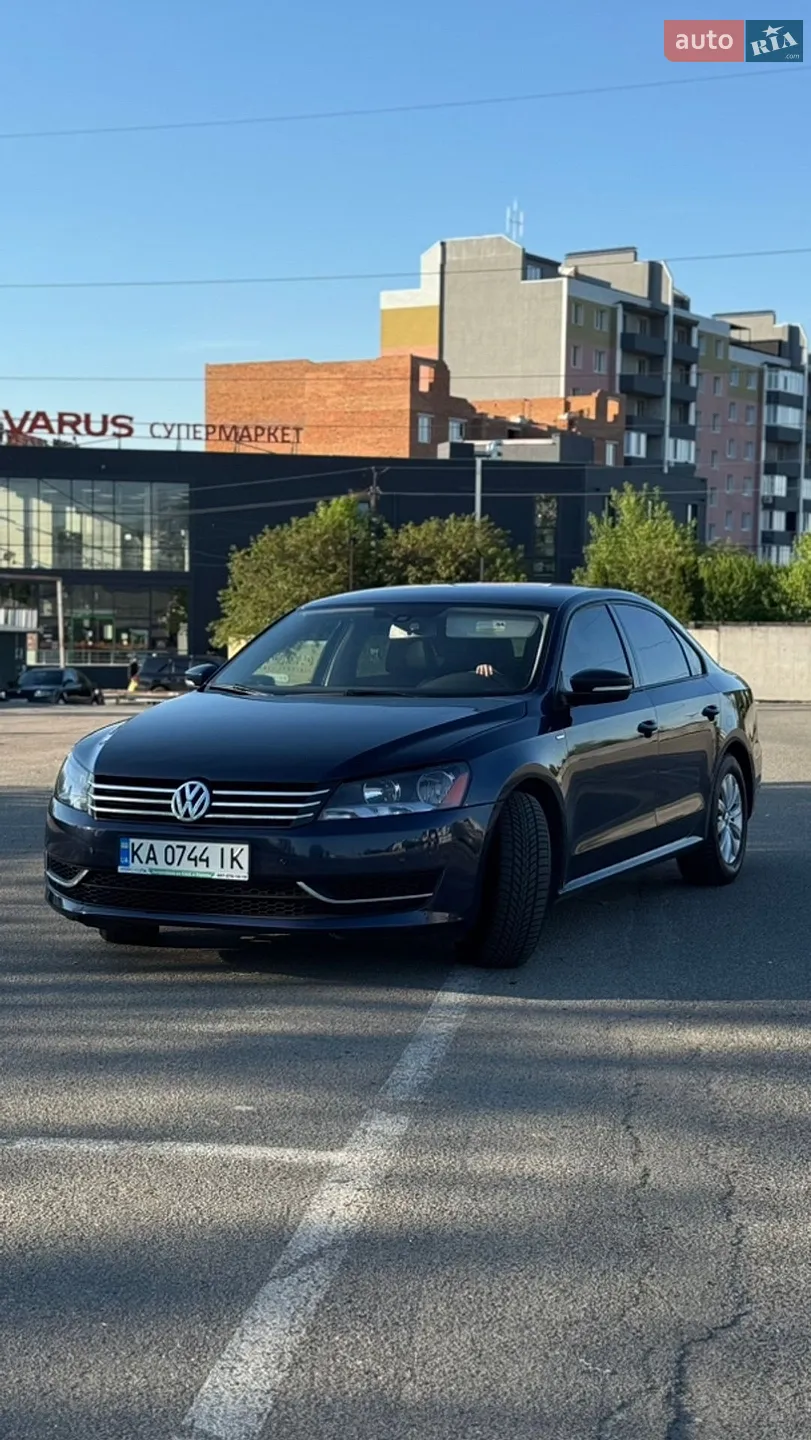 2013 Volkswagen Passat - мініатюра 10