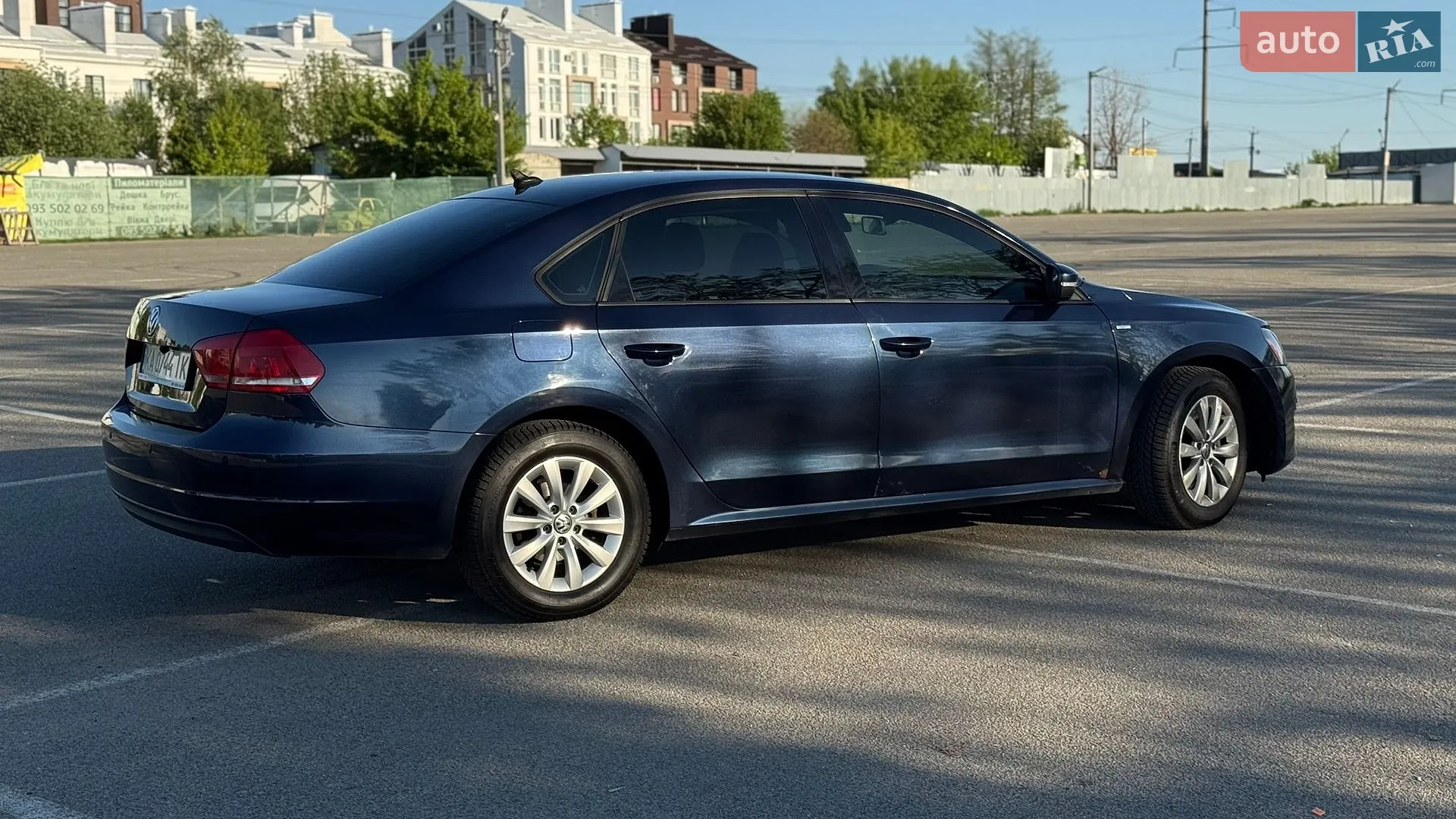2013 Volkswagen Passat - мініатюра 4