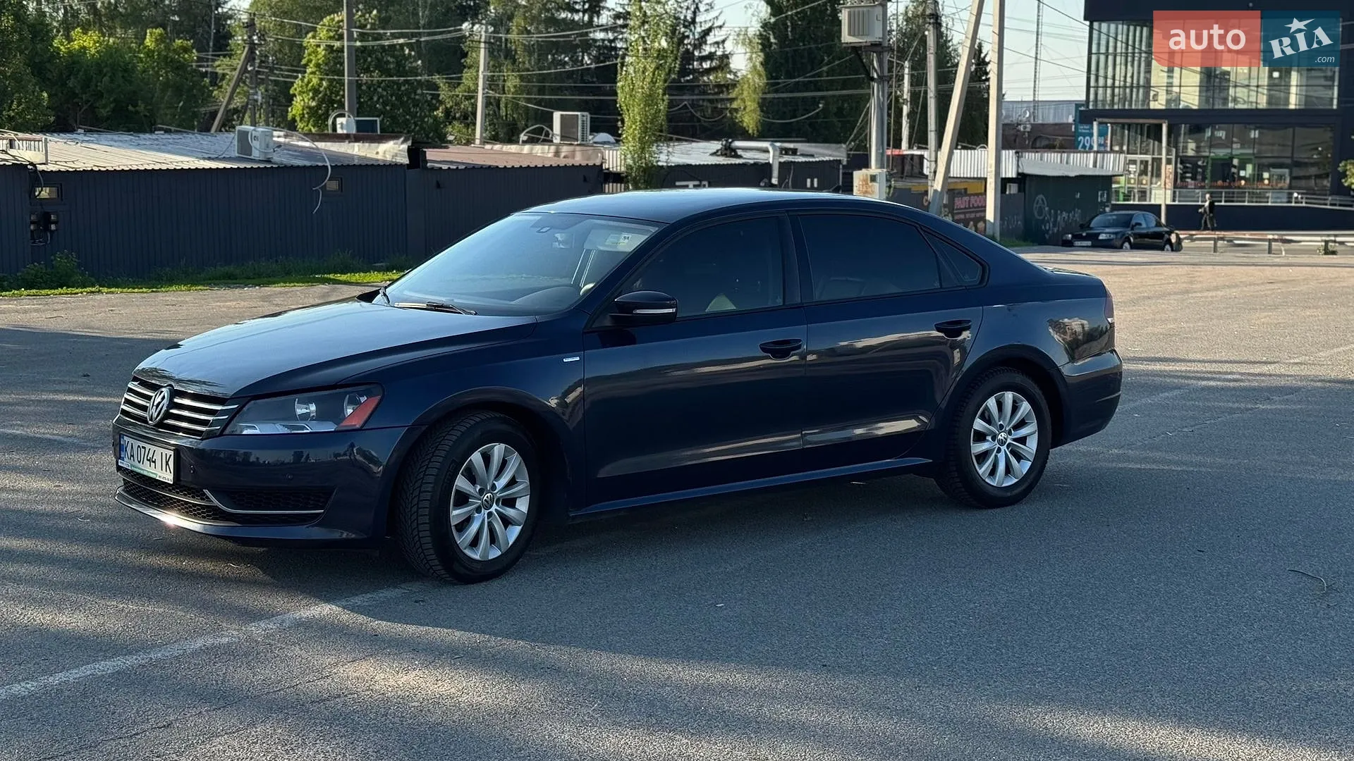 2013 Volkswagen Passat - мініатюра 8