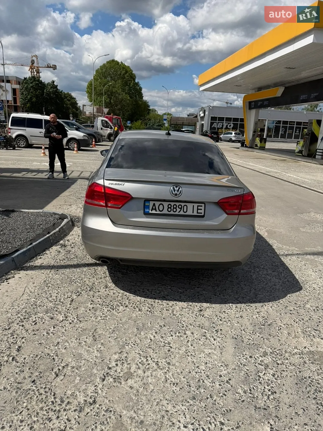 2013 Volkswagen Passat - мініатюра 4