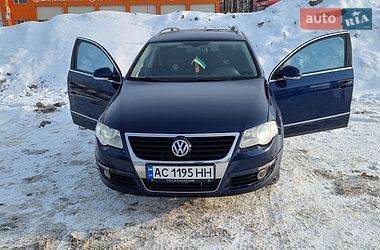 Универсал Volkswagen Passat 2008 в Луцке