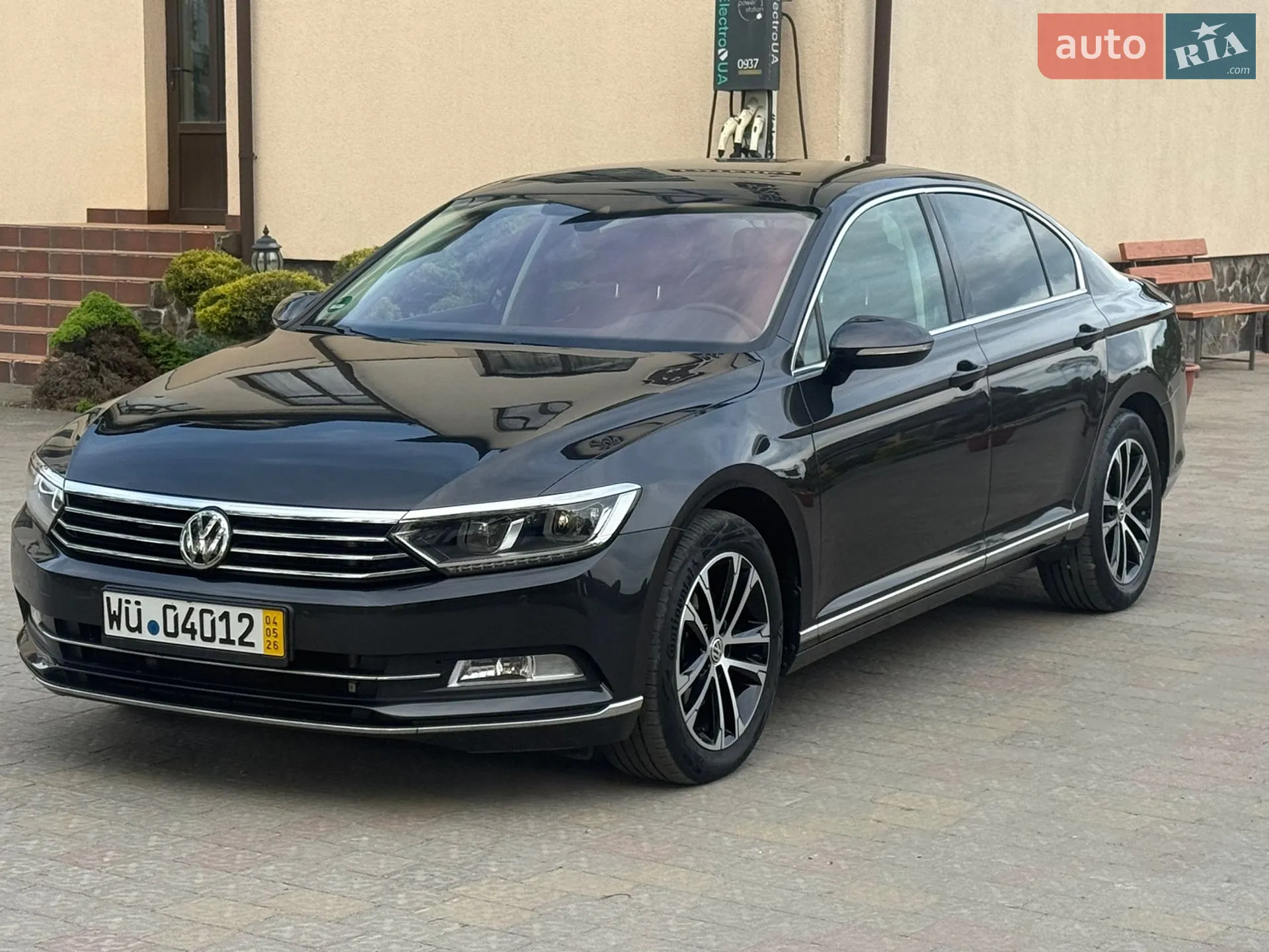 2017 Volkswagen Passat - мініатюра 7