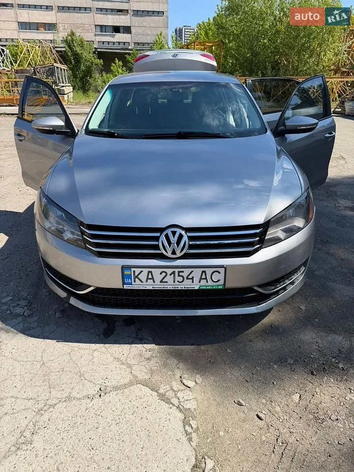 2012 Volkswagen Passat - мініатюра 27