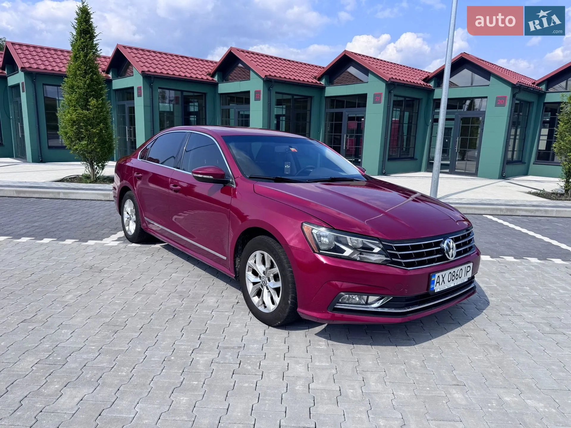 2016 Volkswagen Passat - мініатюра 2