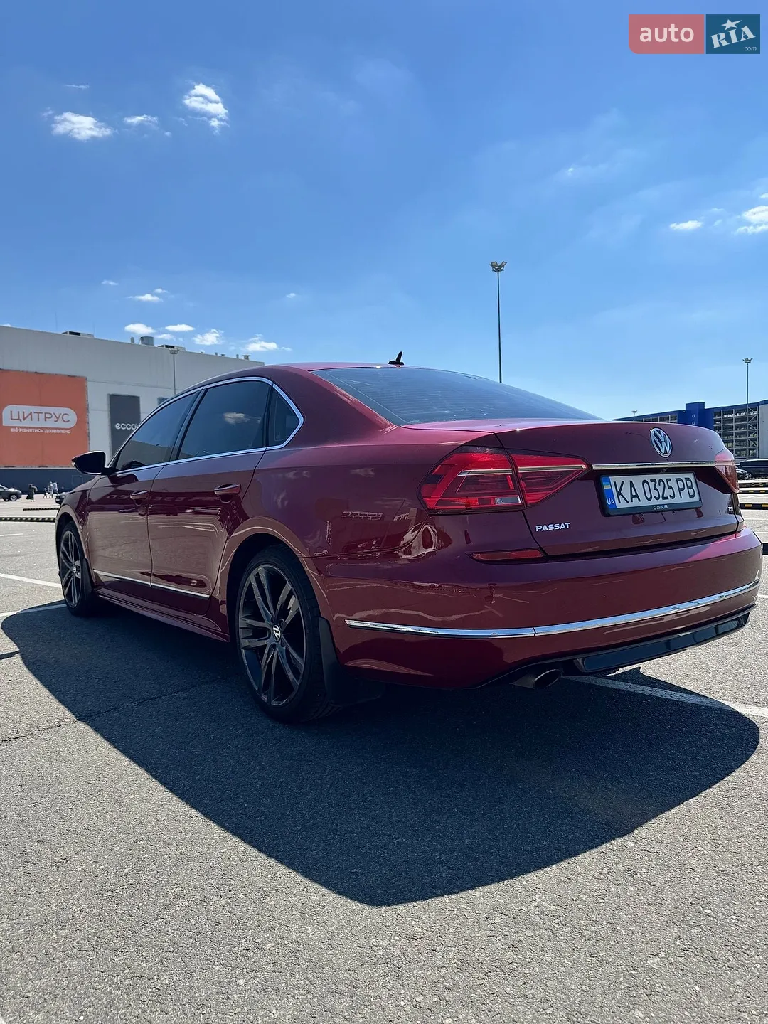 2016 Volkswagen Passat - мініатюра 6