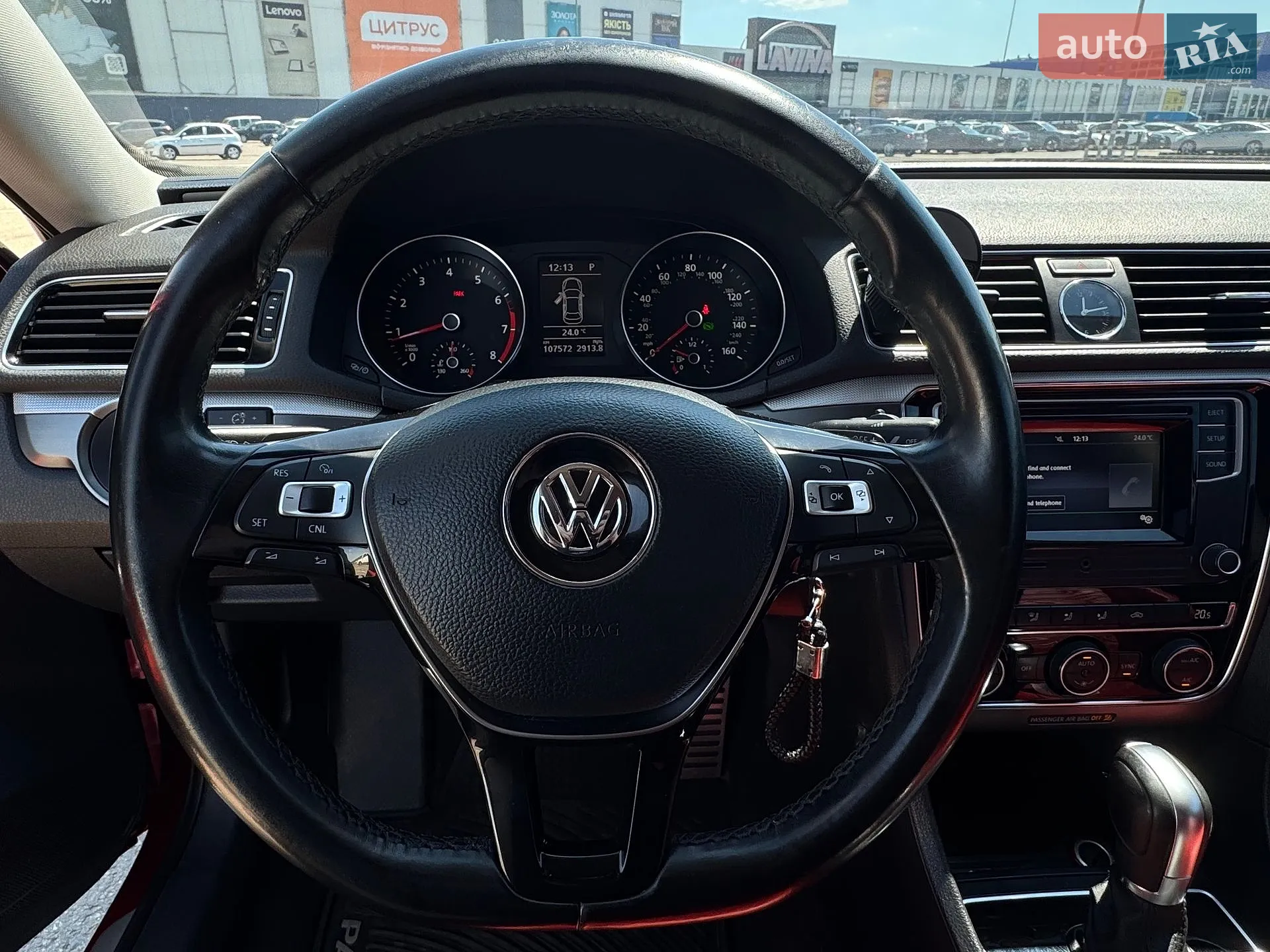 2016 Volkswagen Passat - мініатюра 17