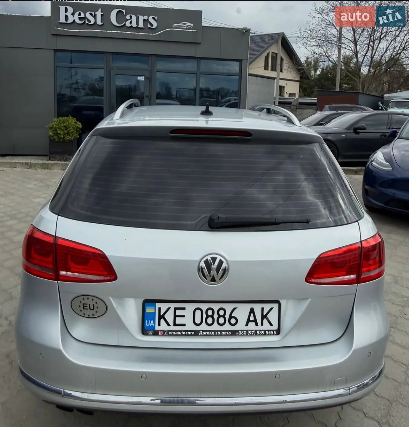 2014 Volkswagen Passat - мініатюра 8