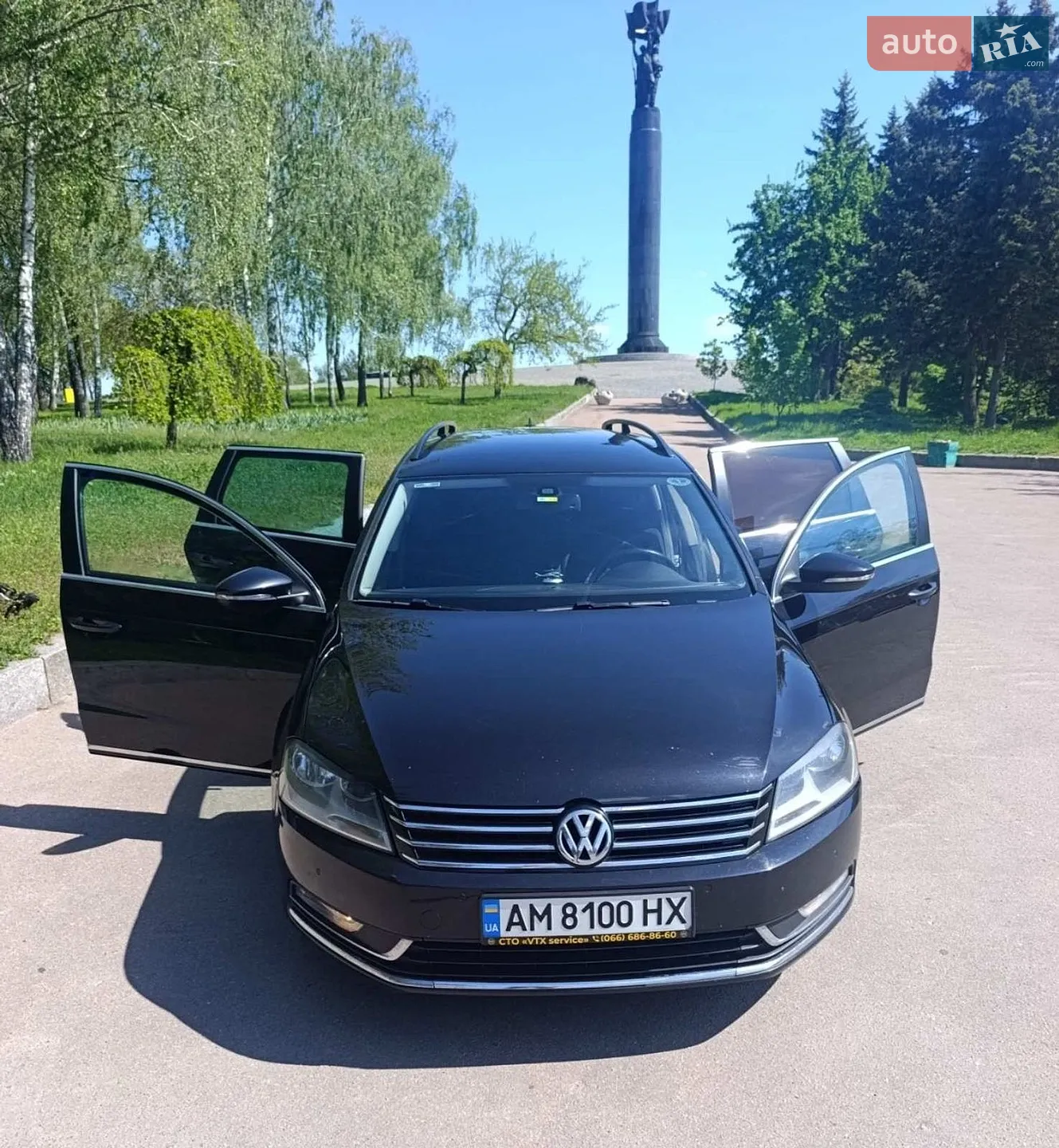 2012 Volkswagen Passat - мініатюра 2