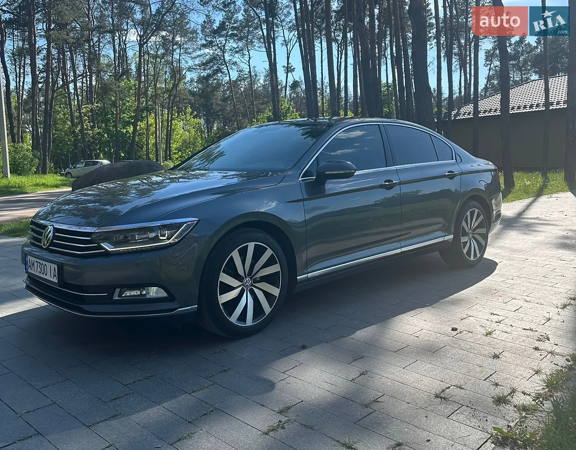2015 Volkswagen Passat - мініатюра 2