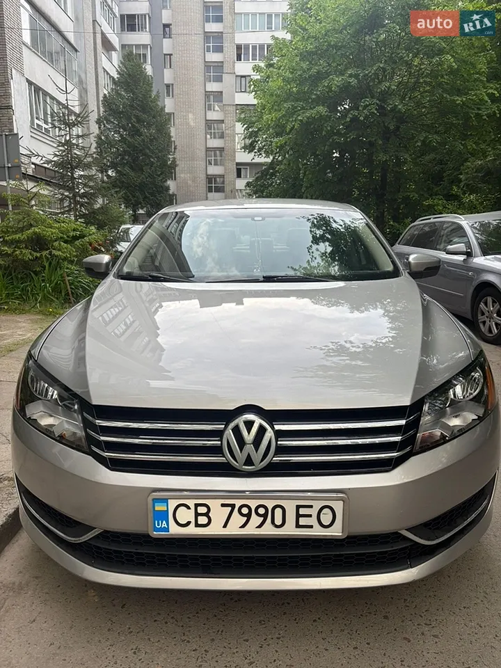 2013 Volkswagen Passat - мініатюра 14