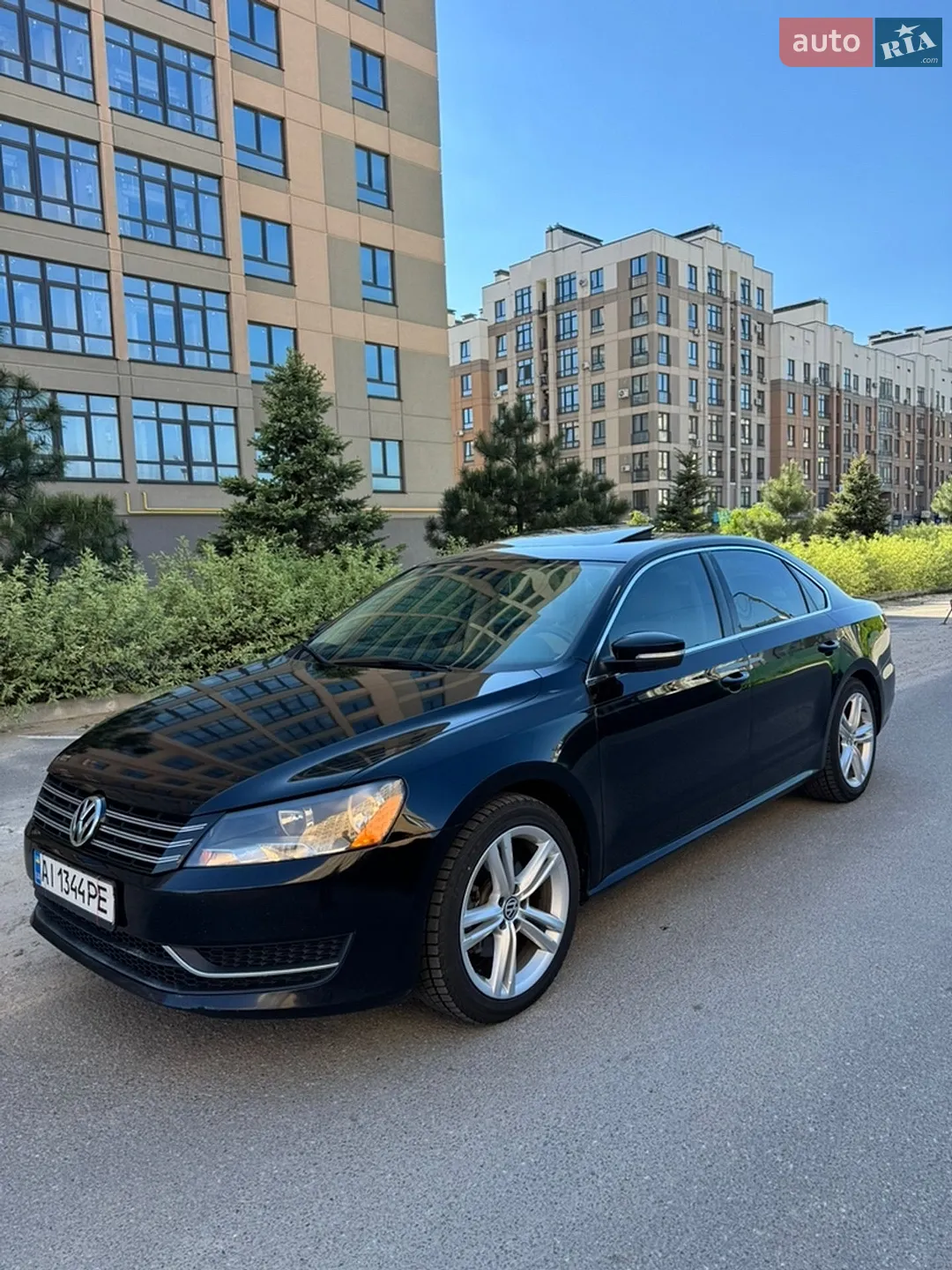 2014 Volkswagen Passat - мініатюра 5