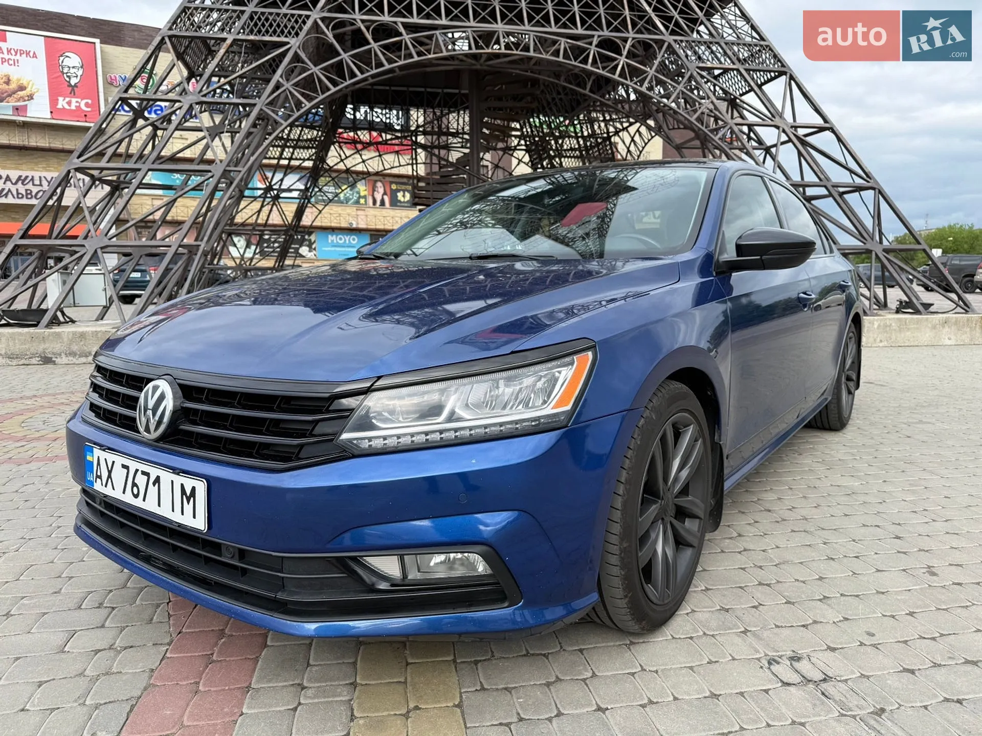2016 Volkswagen Passat - мініатюра 4