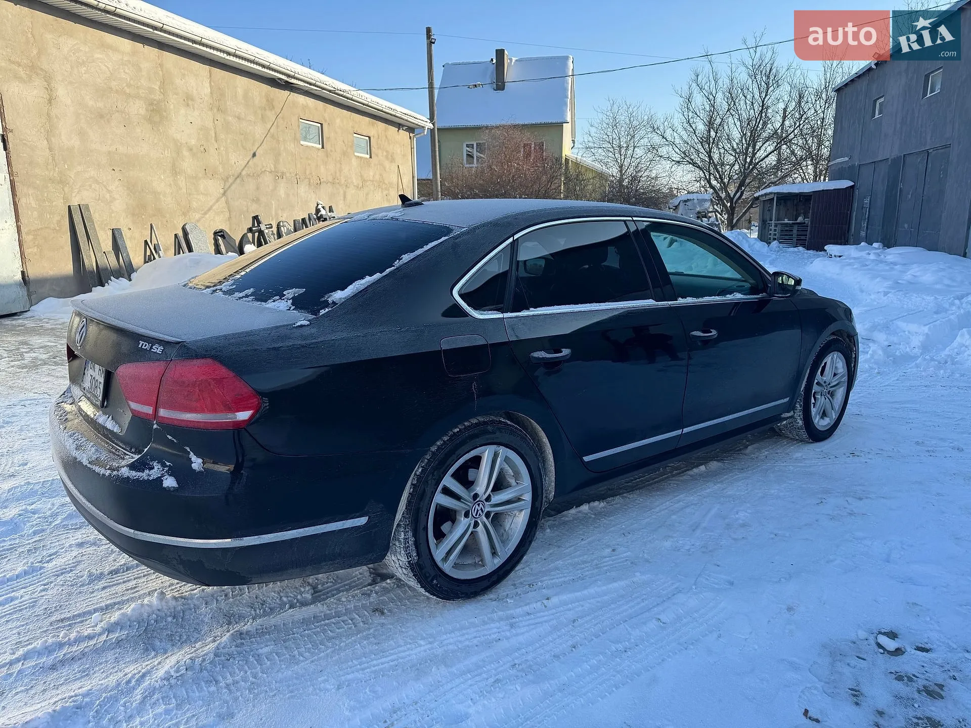 2012 Volkswagen Passat - мініатюра 23