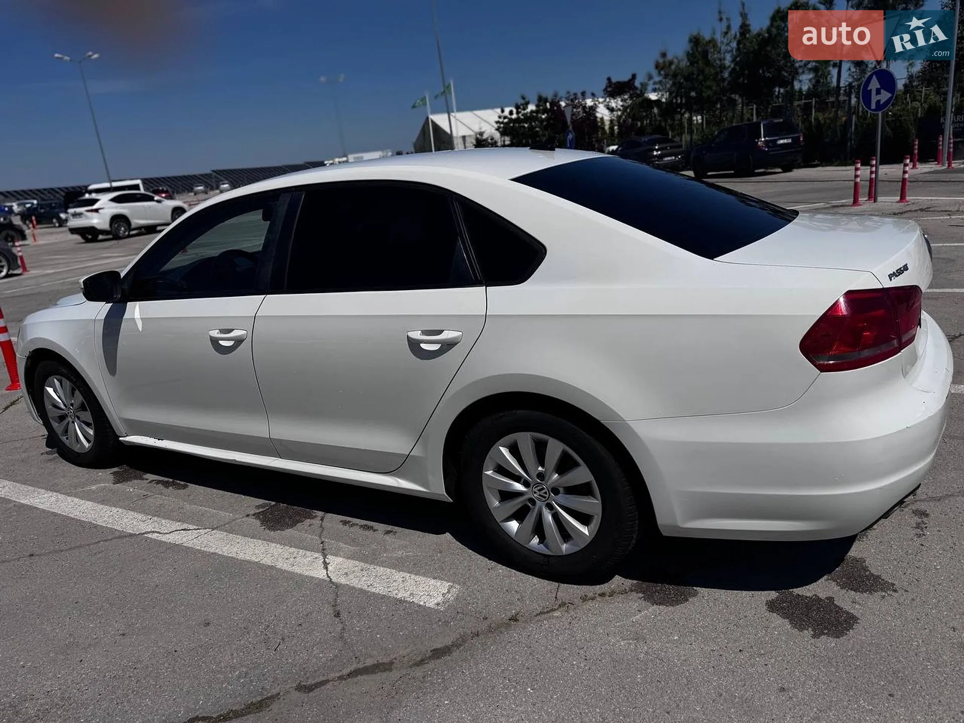 2014 Volkswagen Passat - мініатюра 6